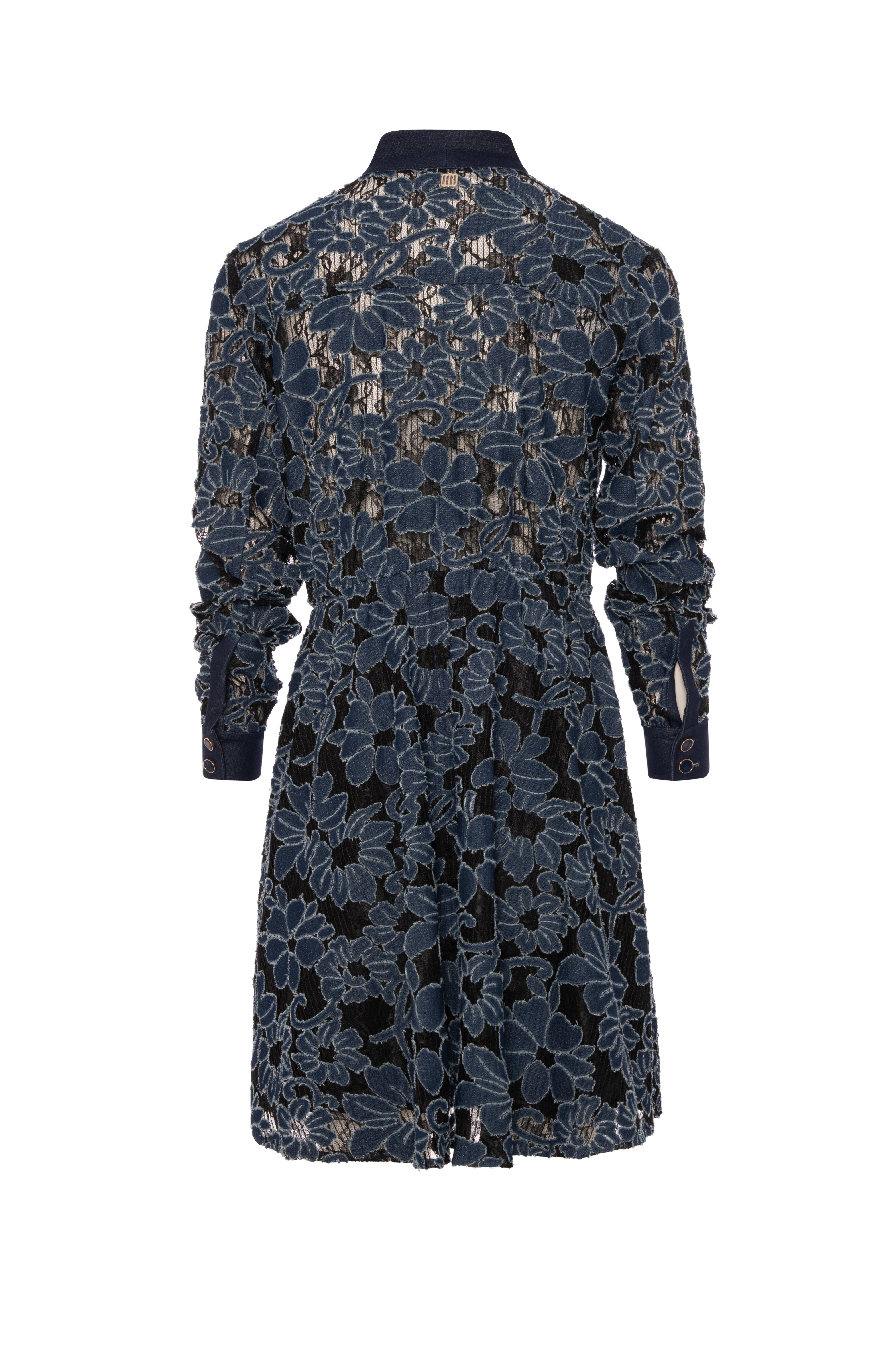 Mini dress regular fit made in lace Fracomina FR26WD4004D475G1-K16-2