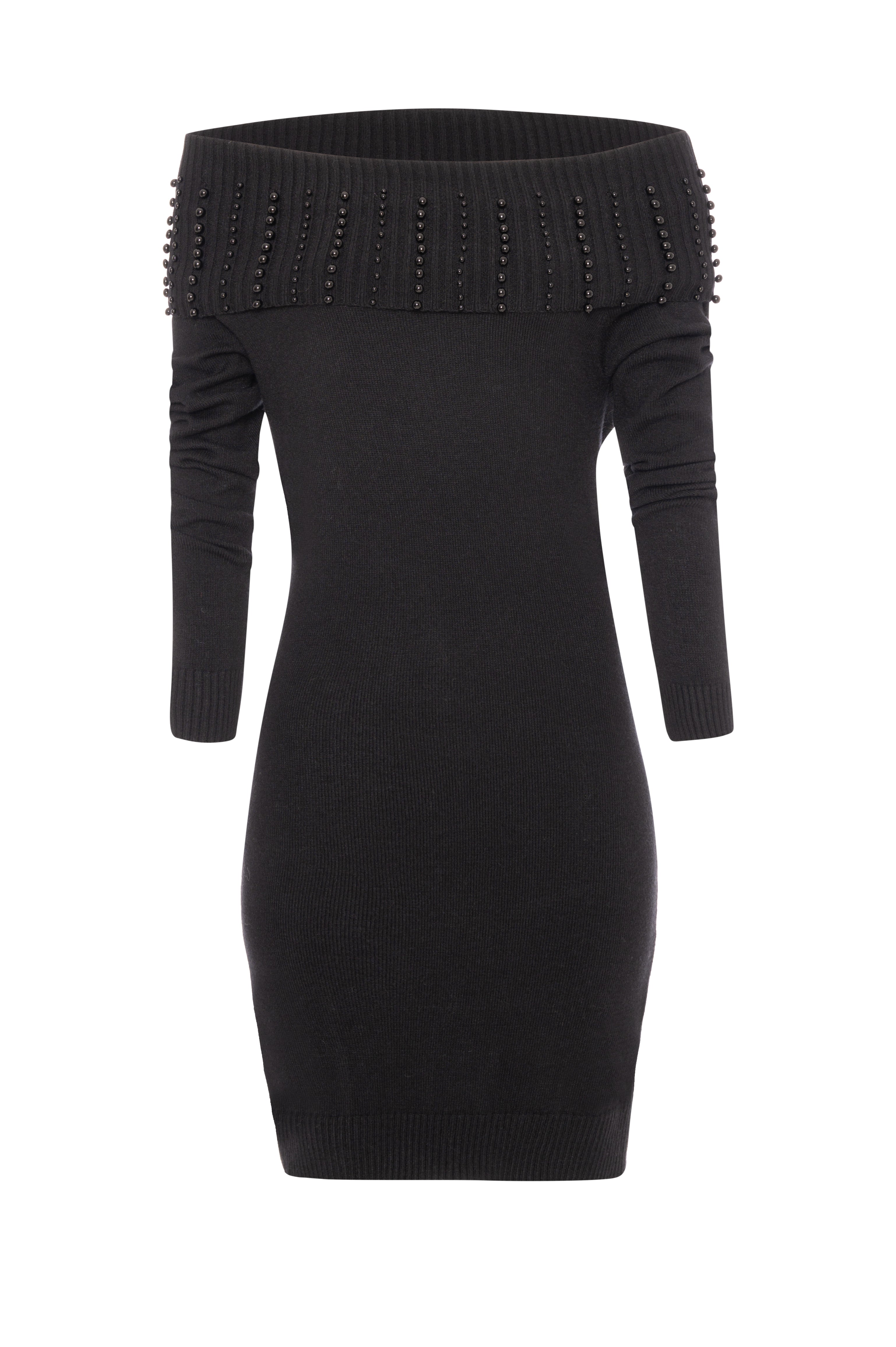 Knitted mini dress slim fit Fracomina FR26WD5007K506R9-K01-1