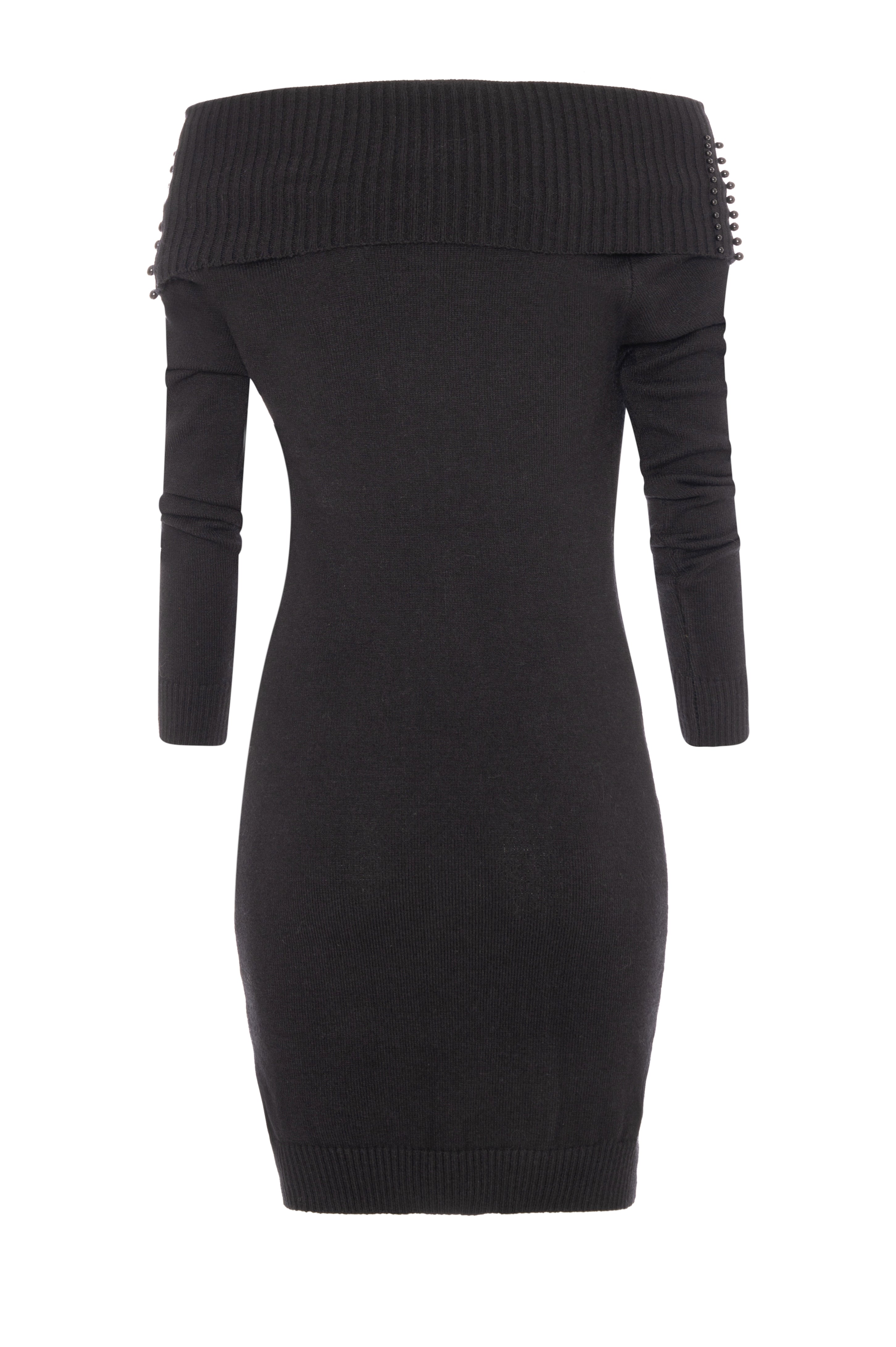 Knitted mini dress slim fit Fracomina FR26WD5007K506R9-K01-2