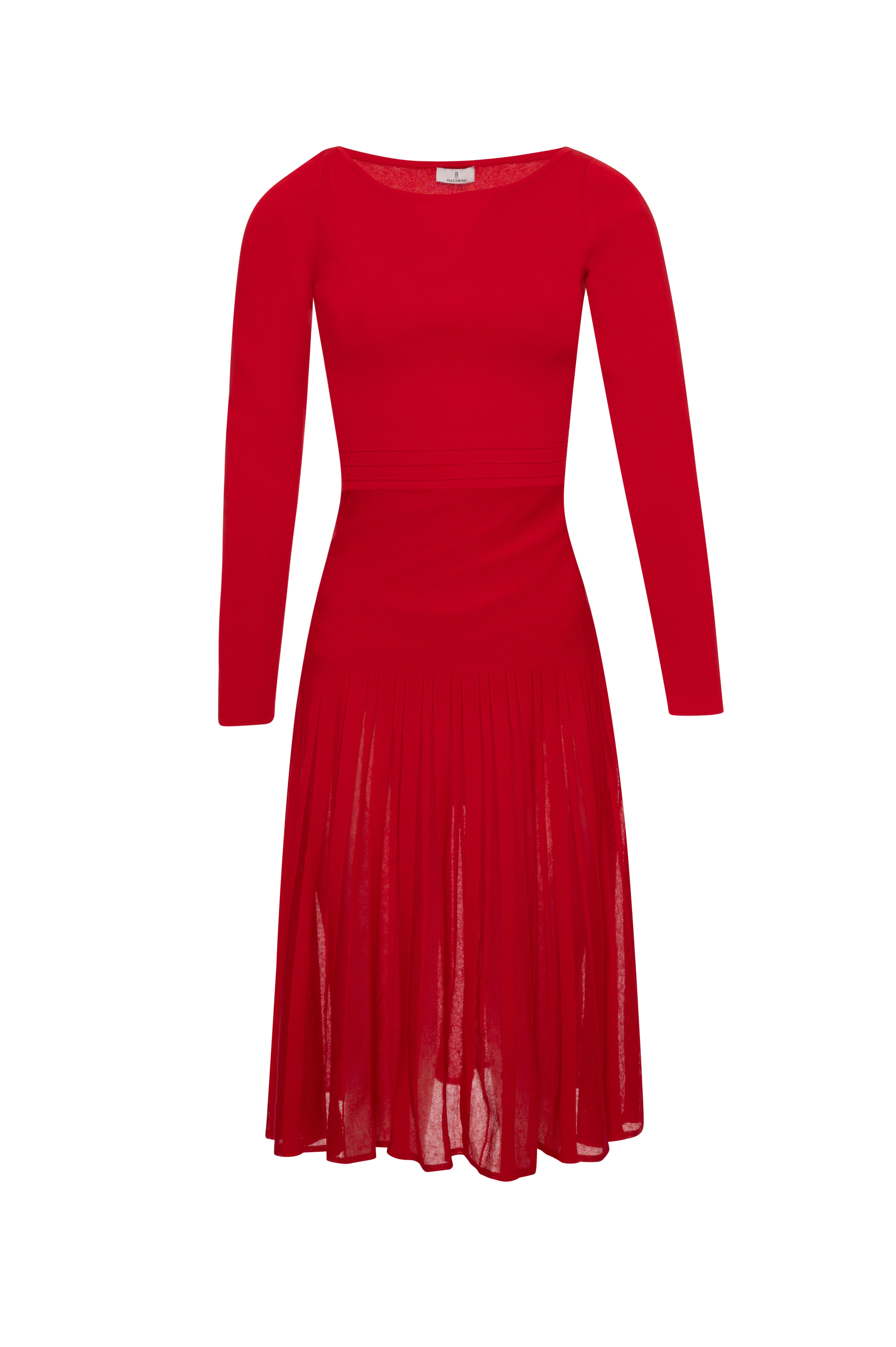 Dress regular fit made in mixed fabric Fracomina FR26WD5008K416F9-K38-1