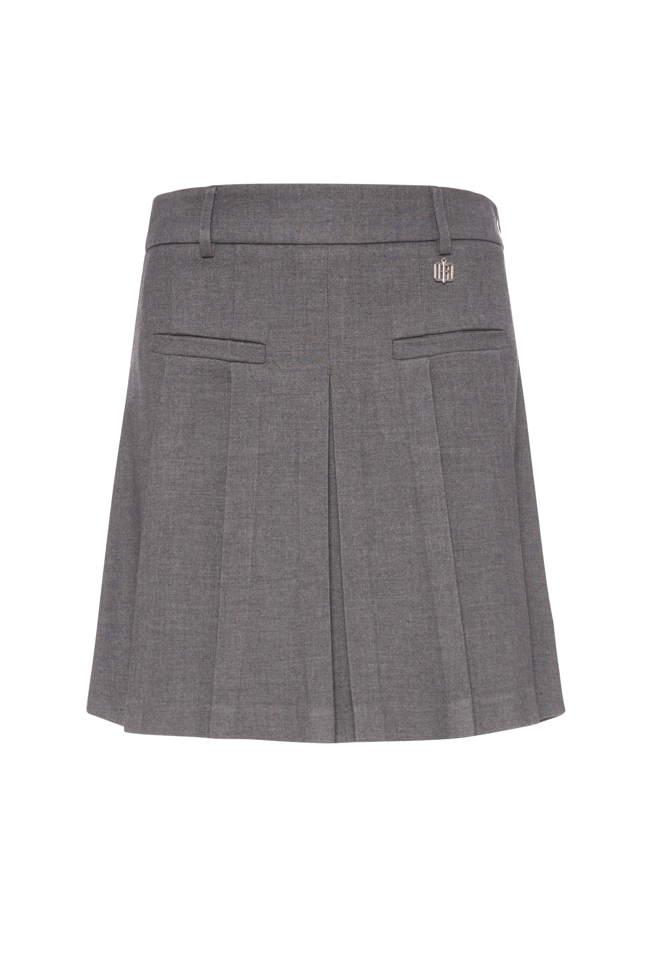 Mini skirt flare Fracomina FR26WG1001W81301-KF8-1
