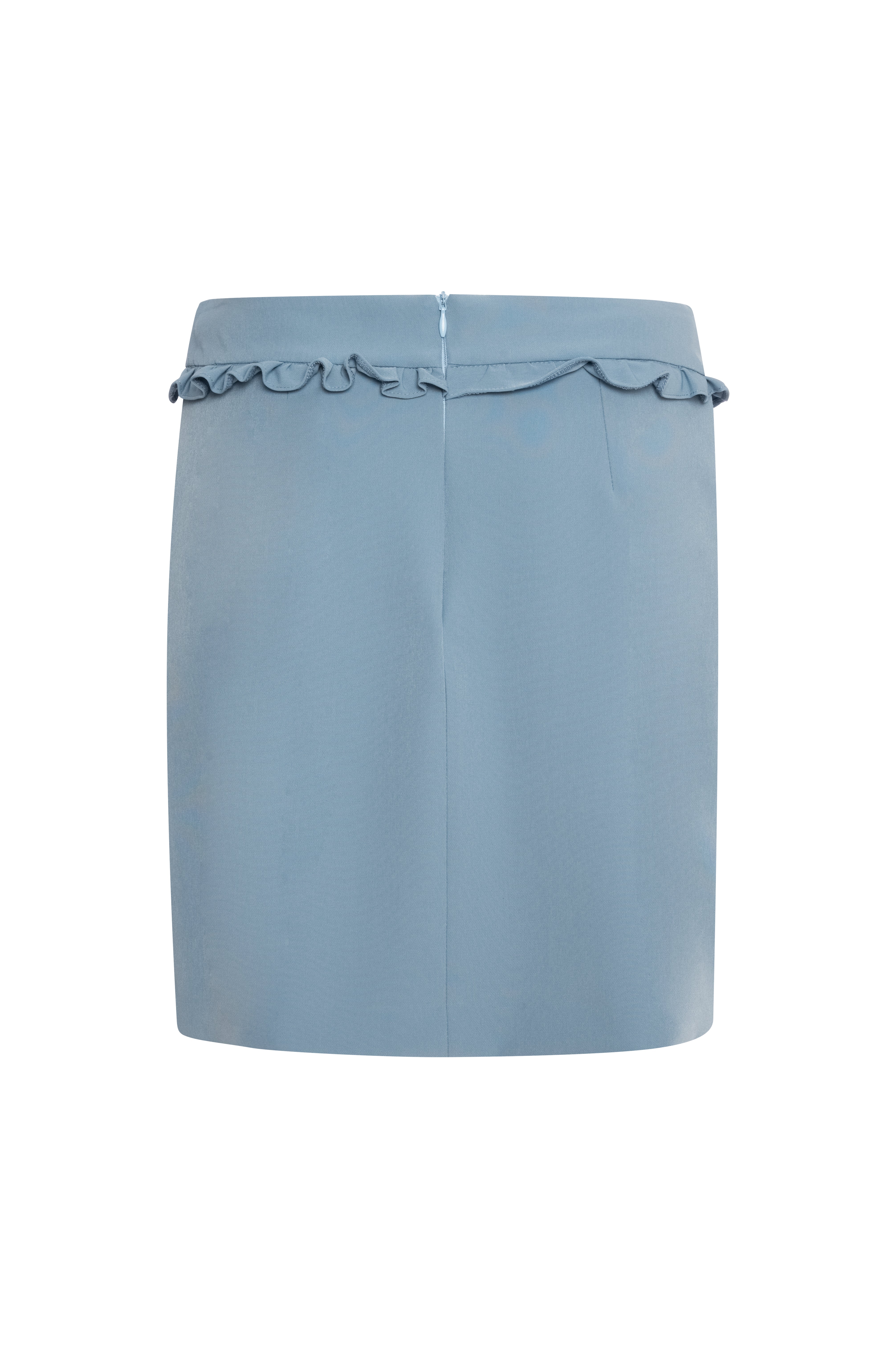 Mini skirt slim fit made in stretch fabric Fracomina FR26WG1003W43601-KB1-2