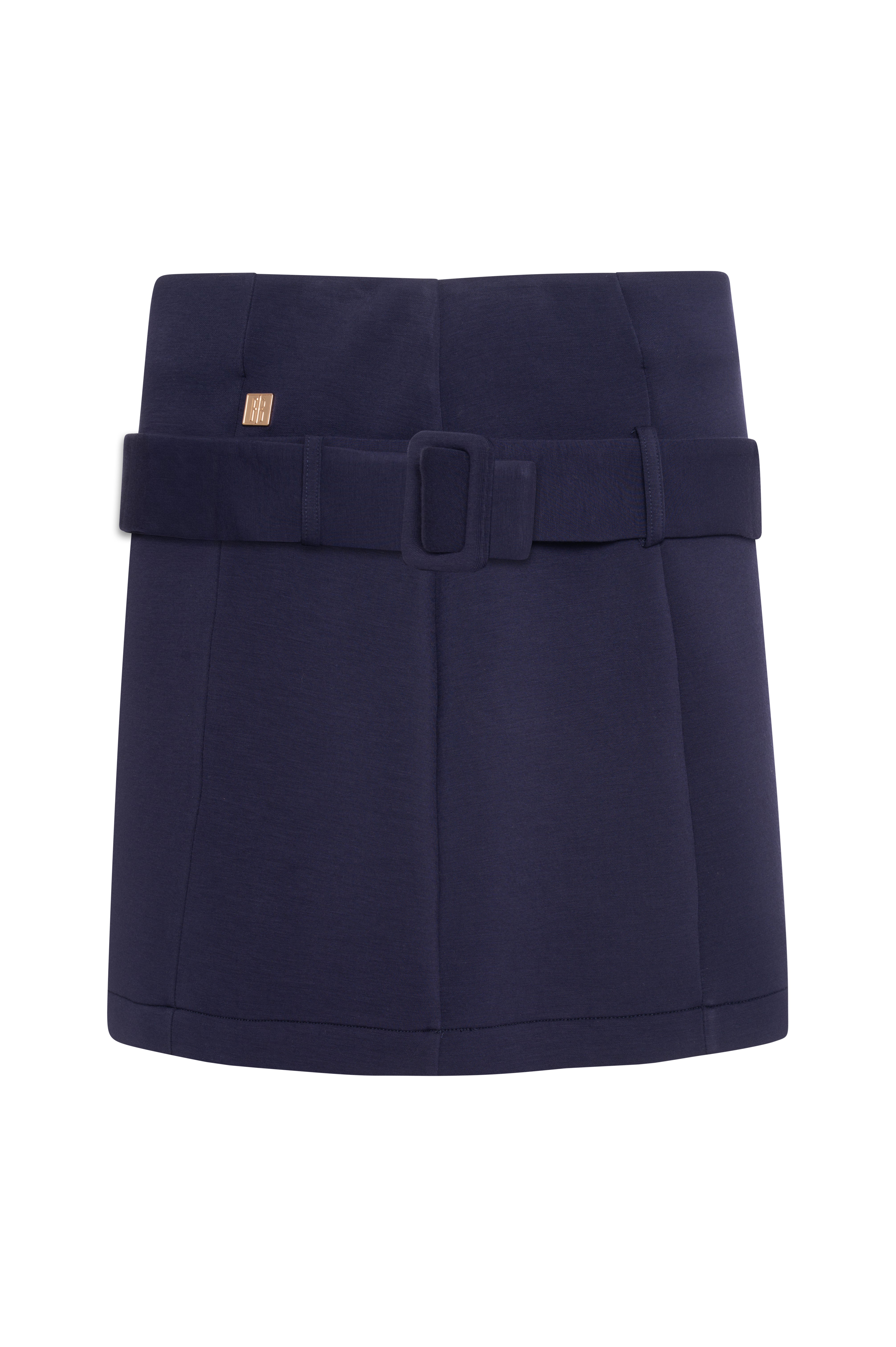 Mini skirt slim fit made in stretch fabric Fracomina FR26WG1005F41601-K60-1