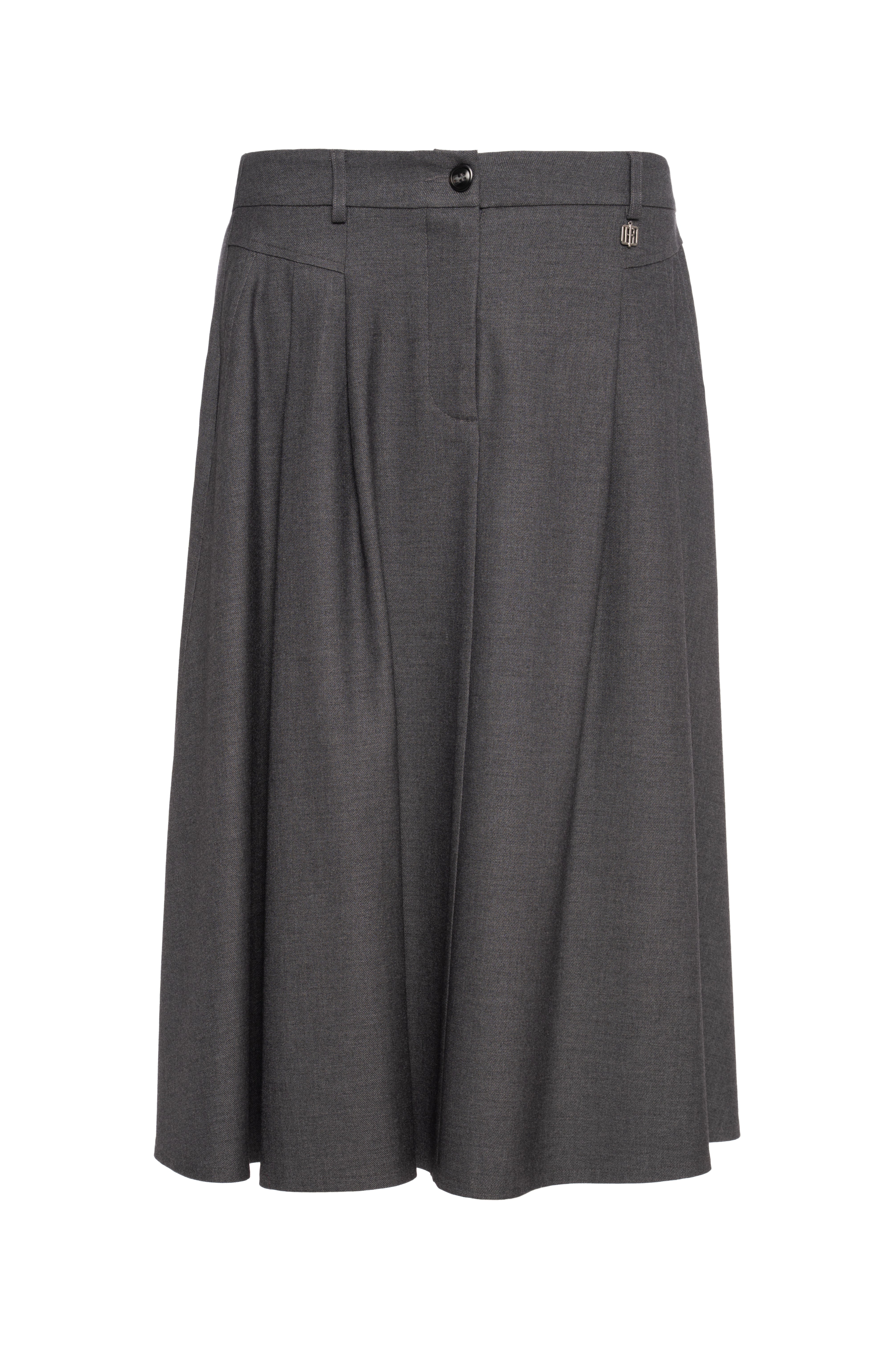 Flare skirt middle length with high waist Fracomina FR26WG2002W81301-KF8-1