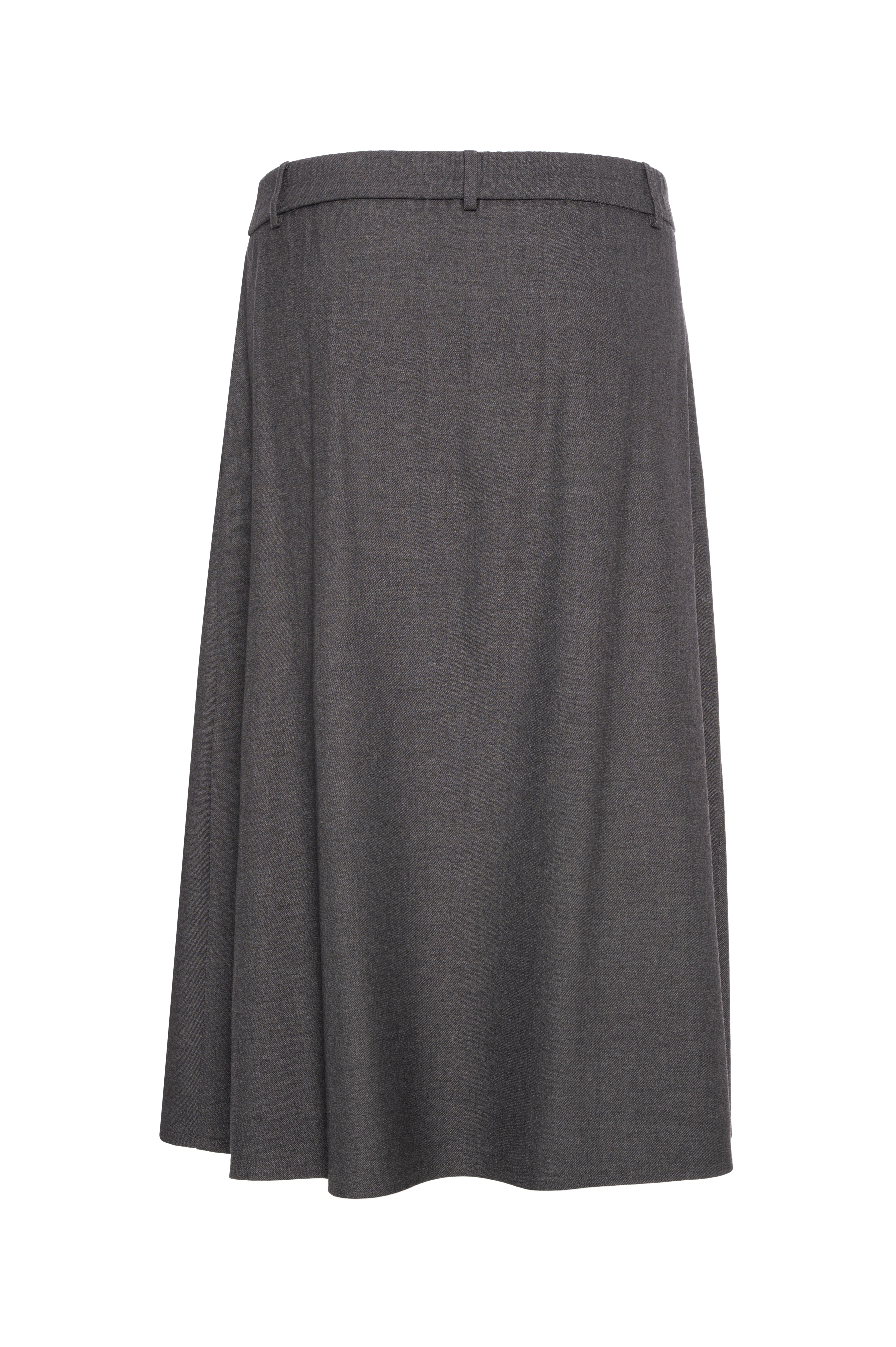 Flare skirt middle length with high waist Fracomina FR26WG2002W81301-KF8-2
