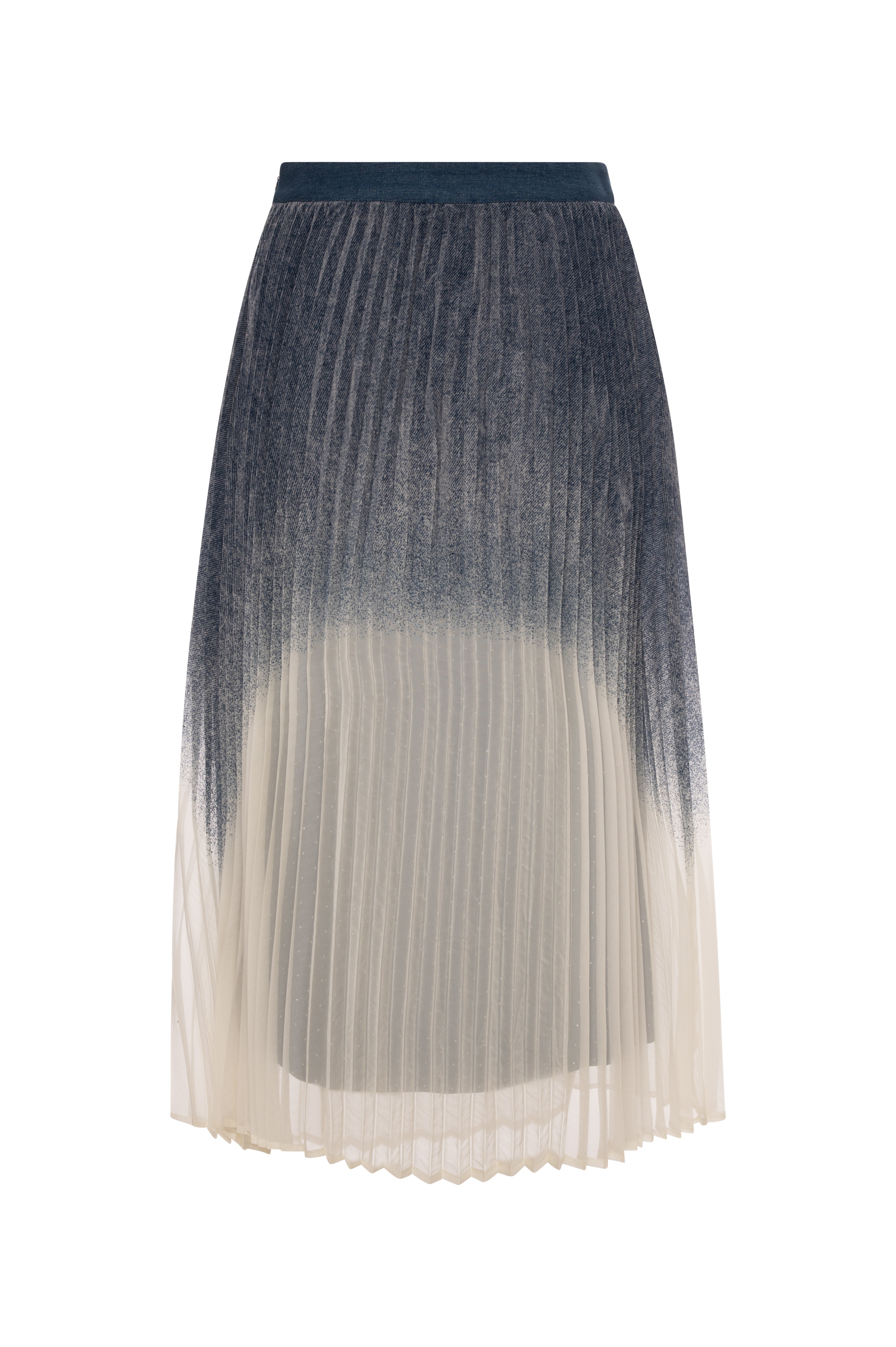 Pleated skirt flare middle length Fracomina FR26WG2010W775Q1-KH7-2