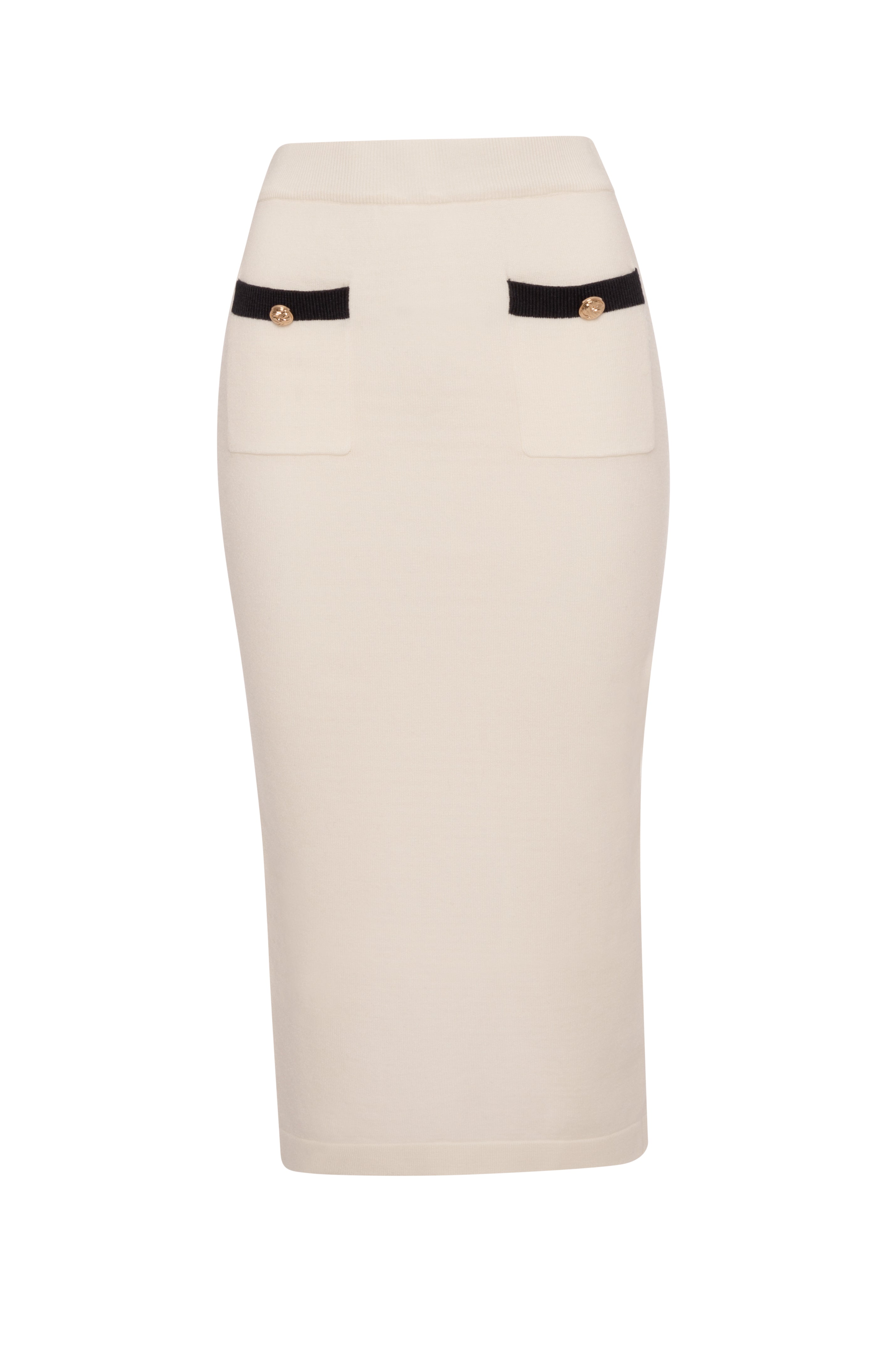 Knitted sheath dress middle length Fracomina FR26WG4007K50401-KG8-1
