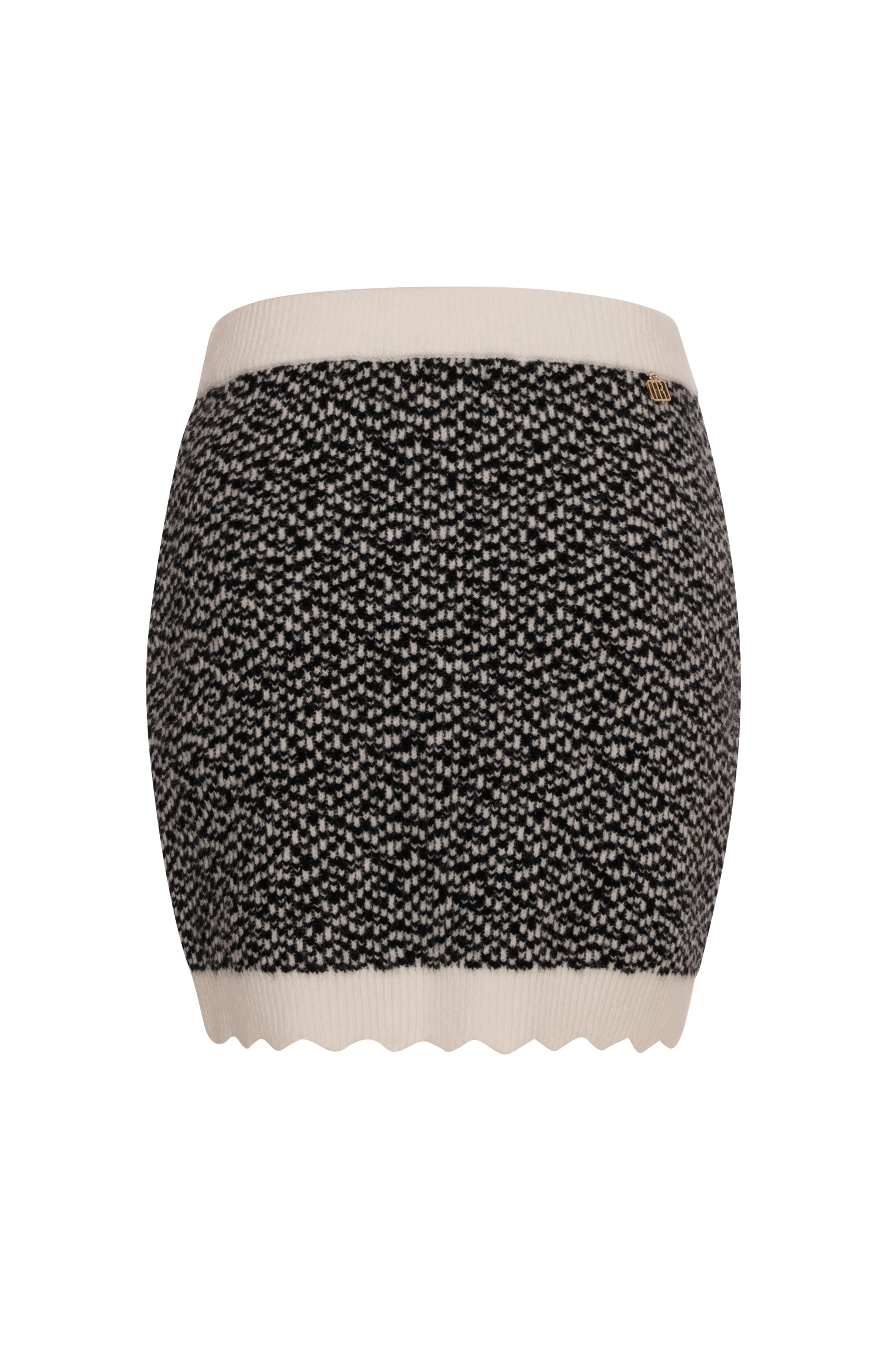 Knitted mini skirt slim fit Fracomina FR26WG4008K460F8-K93-2