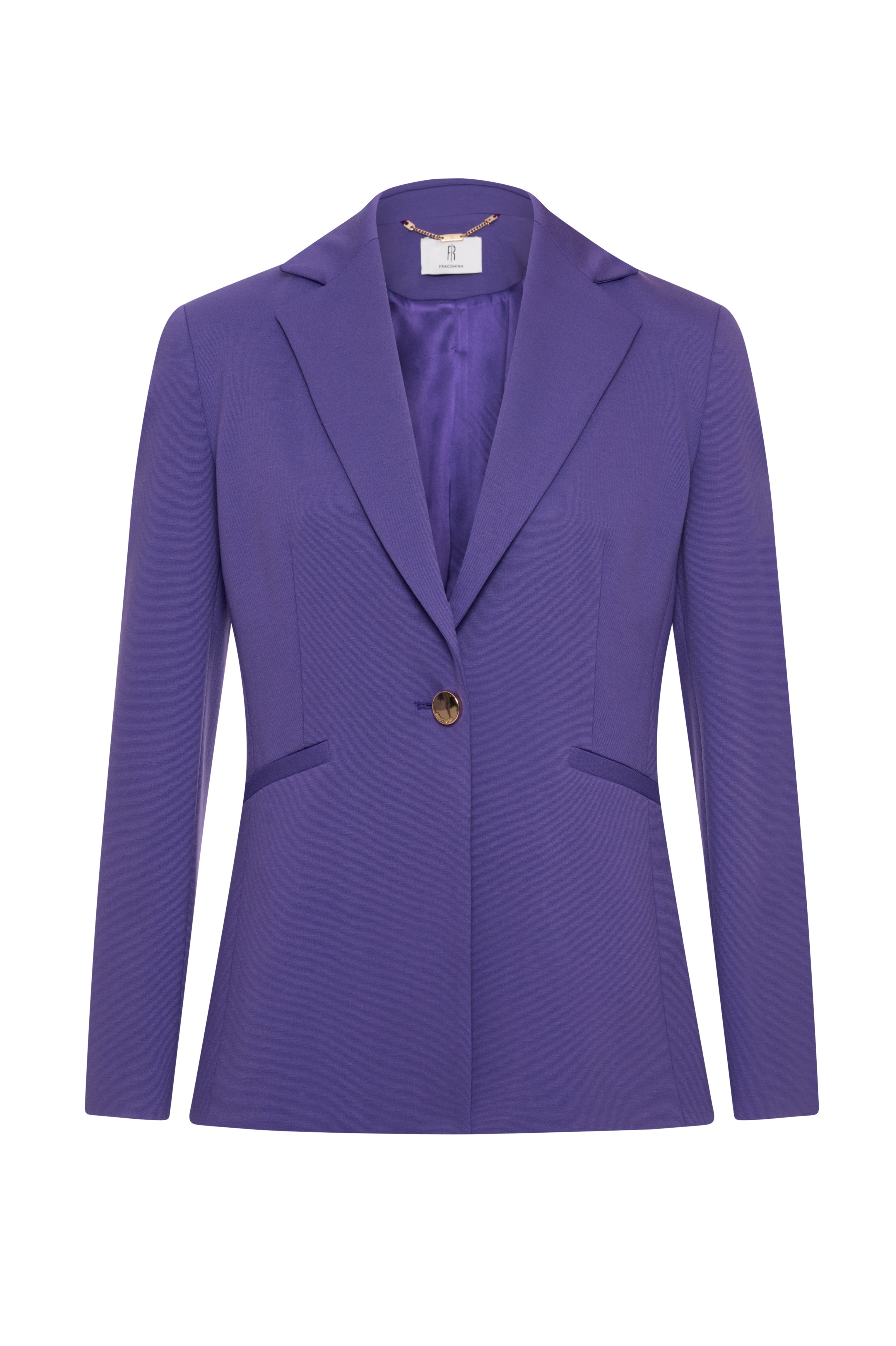 Blazer jacket regular fit single breasted Fracomina FR26WJ2014W49701-KE8-1