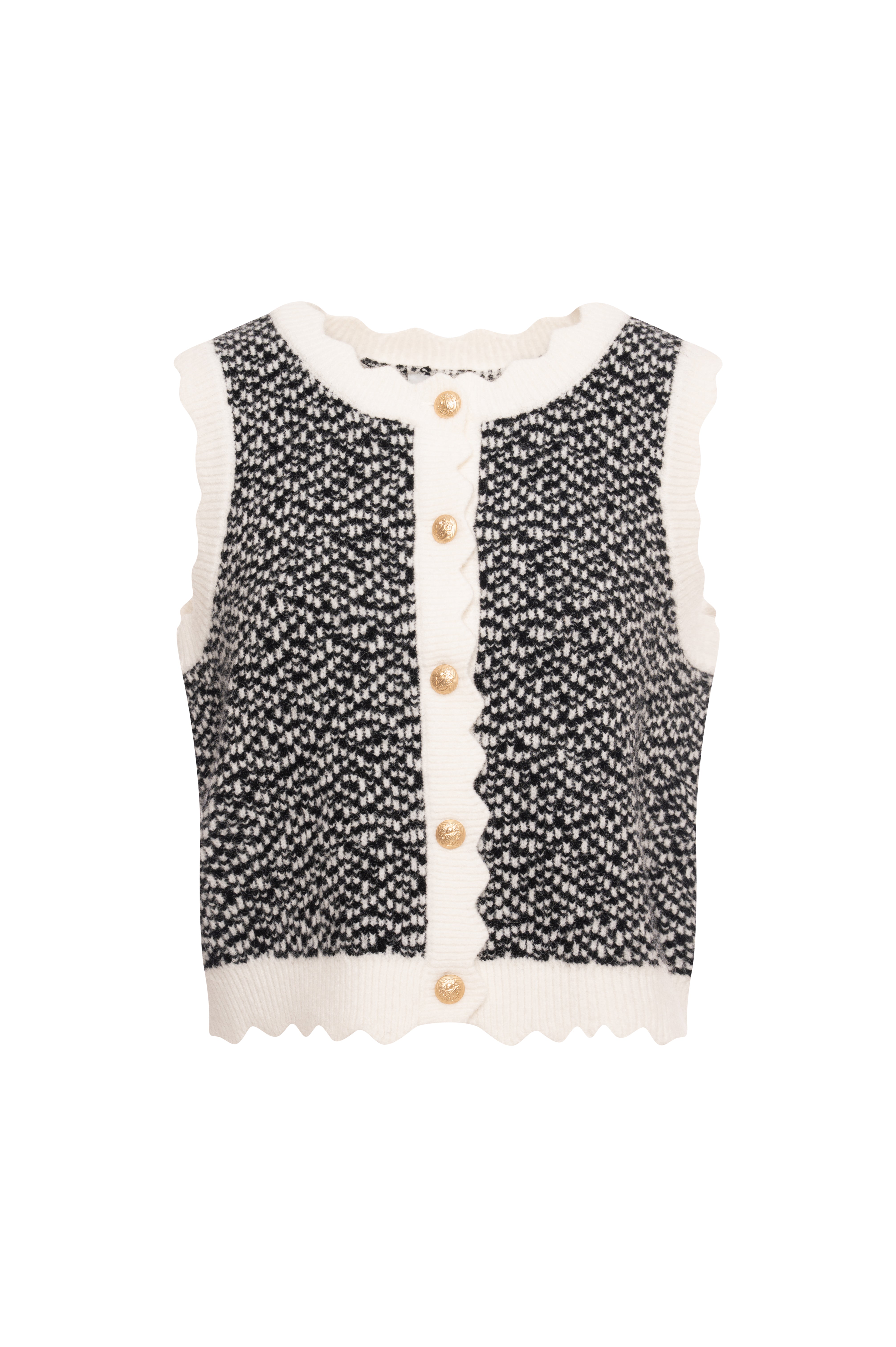 Knitted gilet regular fit Fracomina FR26WJ5002K460F8-K93-1