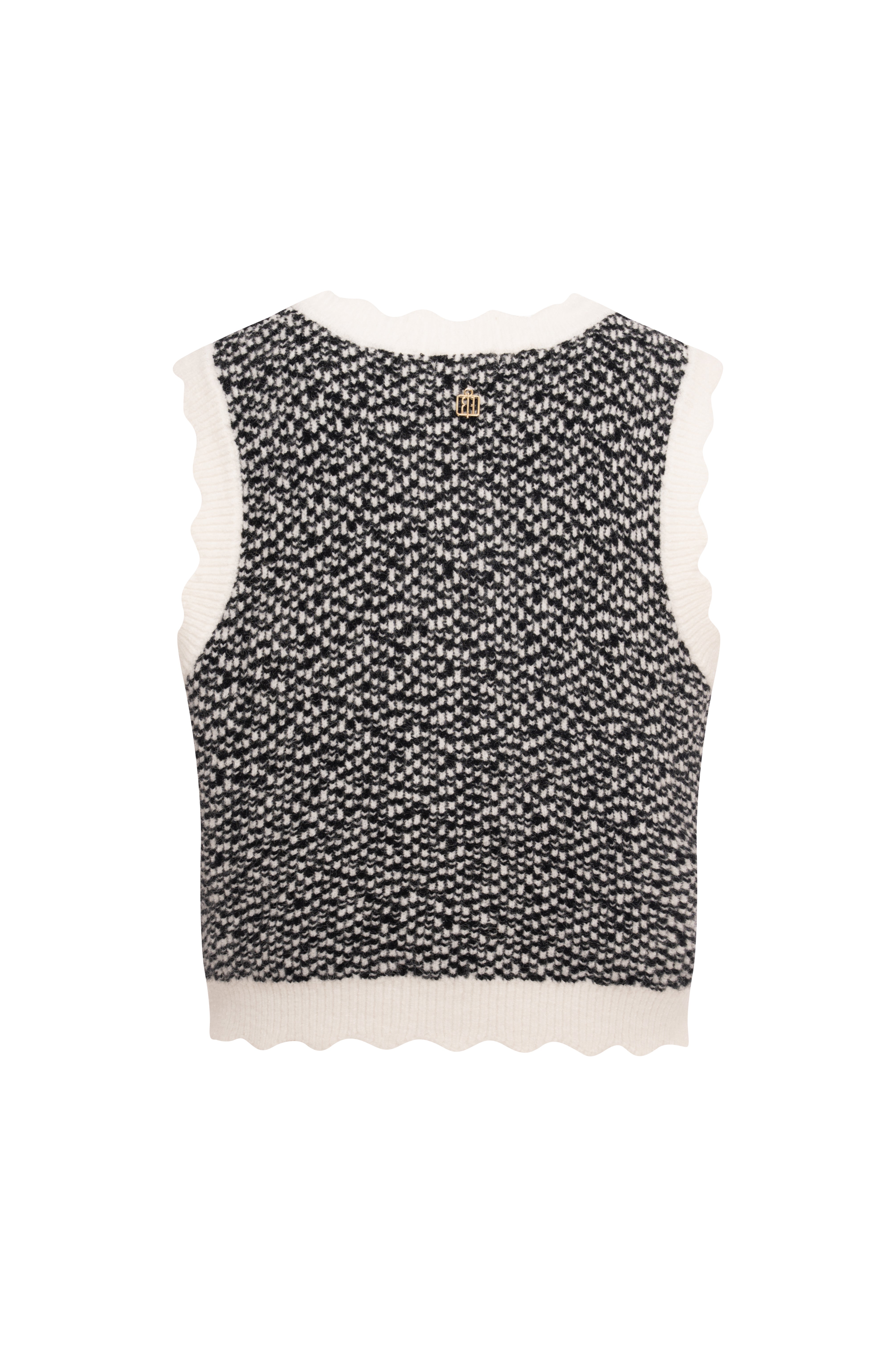 Knitted gilet regular fit Fracomina FR26WJ5002K460F8-K93-2