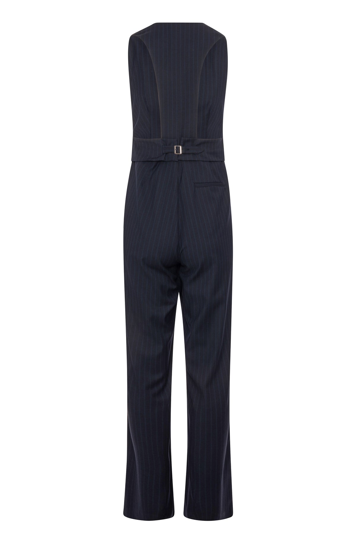 Overall regular fit made in pinstriped fabric Fracomina FR26WO2003W459D4-K60-1