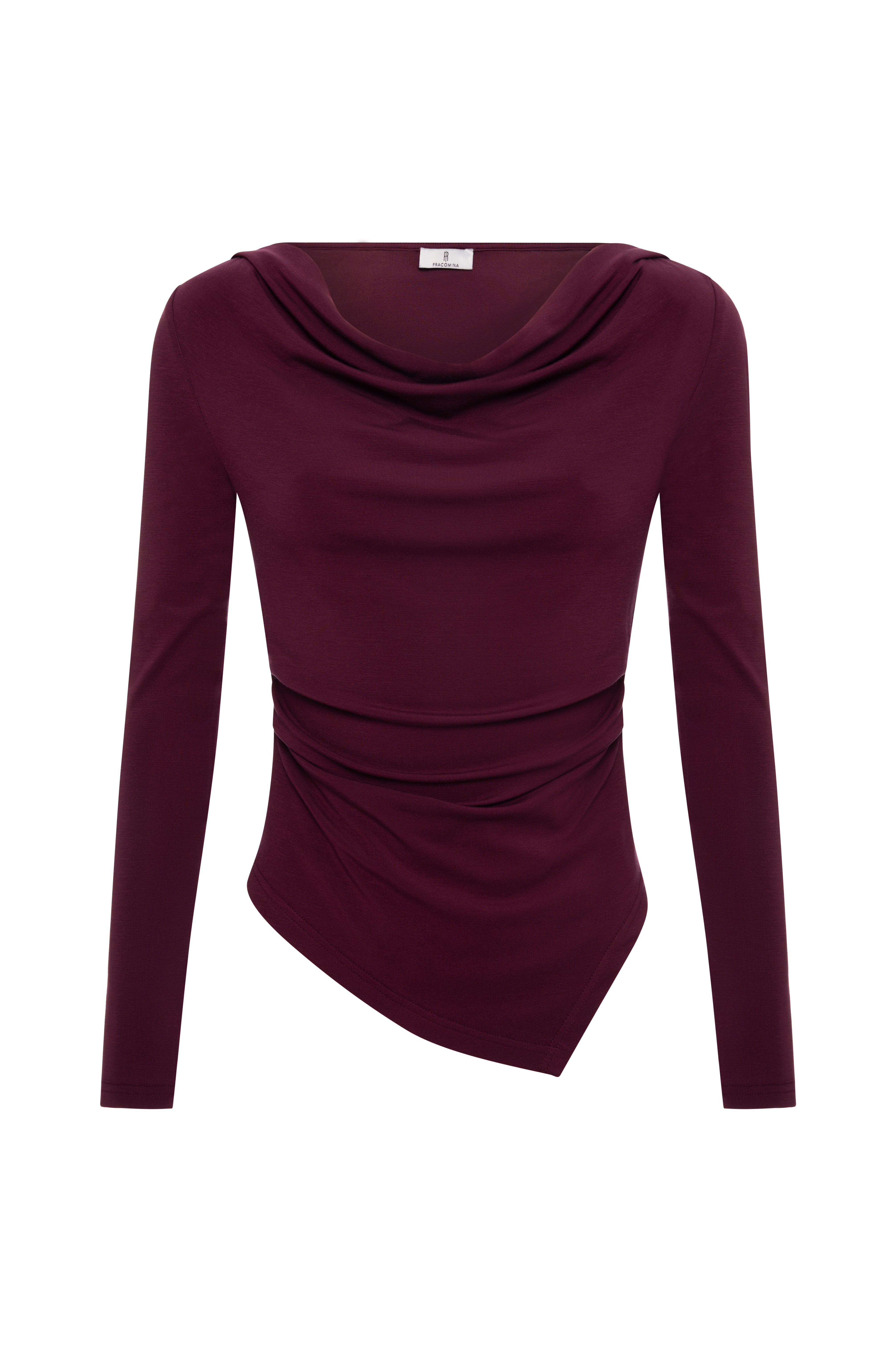 Top slim fit made in jersey Fracomina FR26WT1017J49901-KF4-1