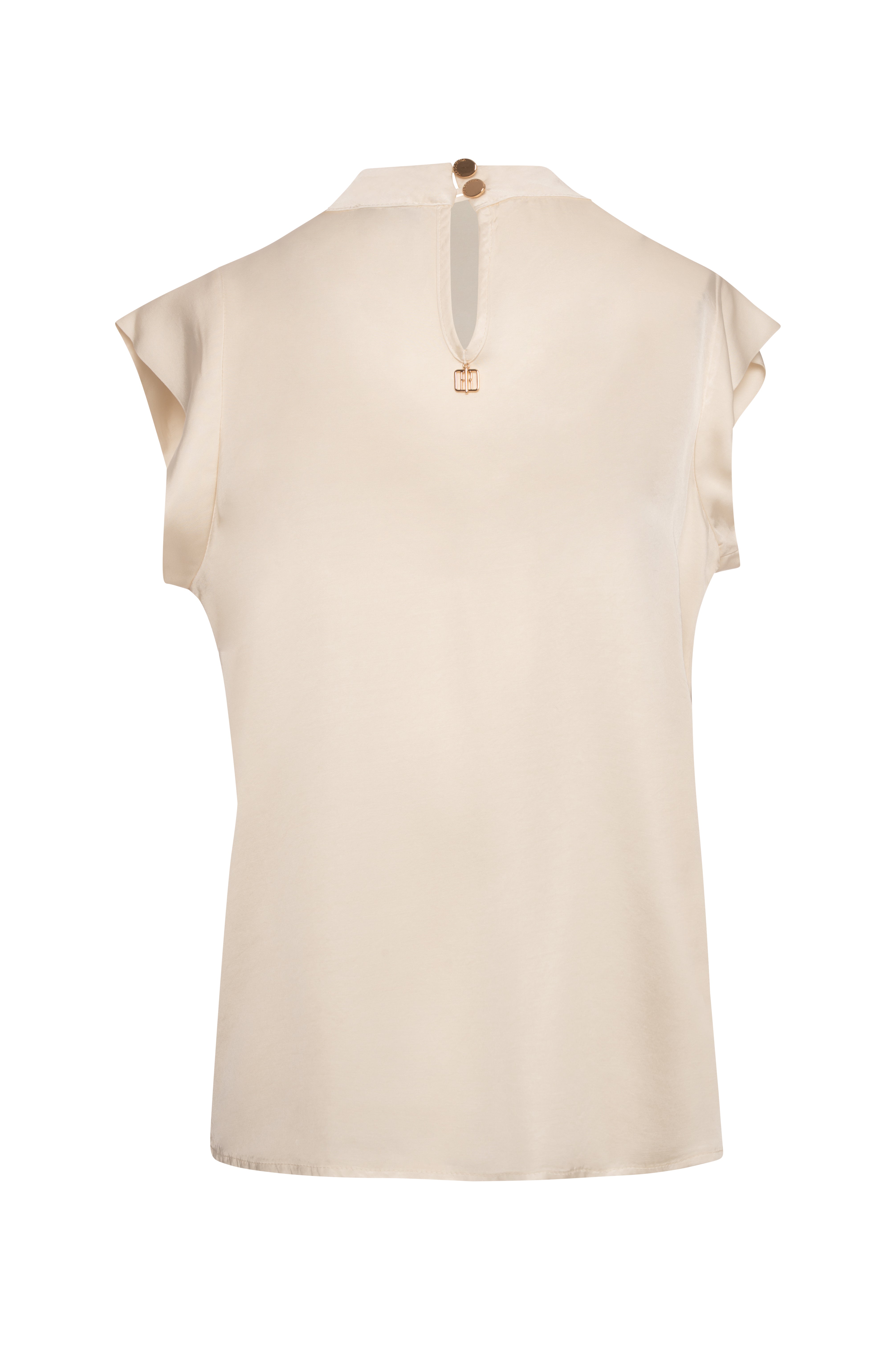 Blouse regular fit made in viscose Fracomina FR26WT1023W58301-K17-2