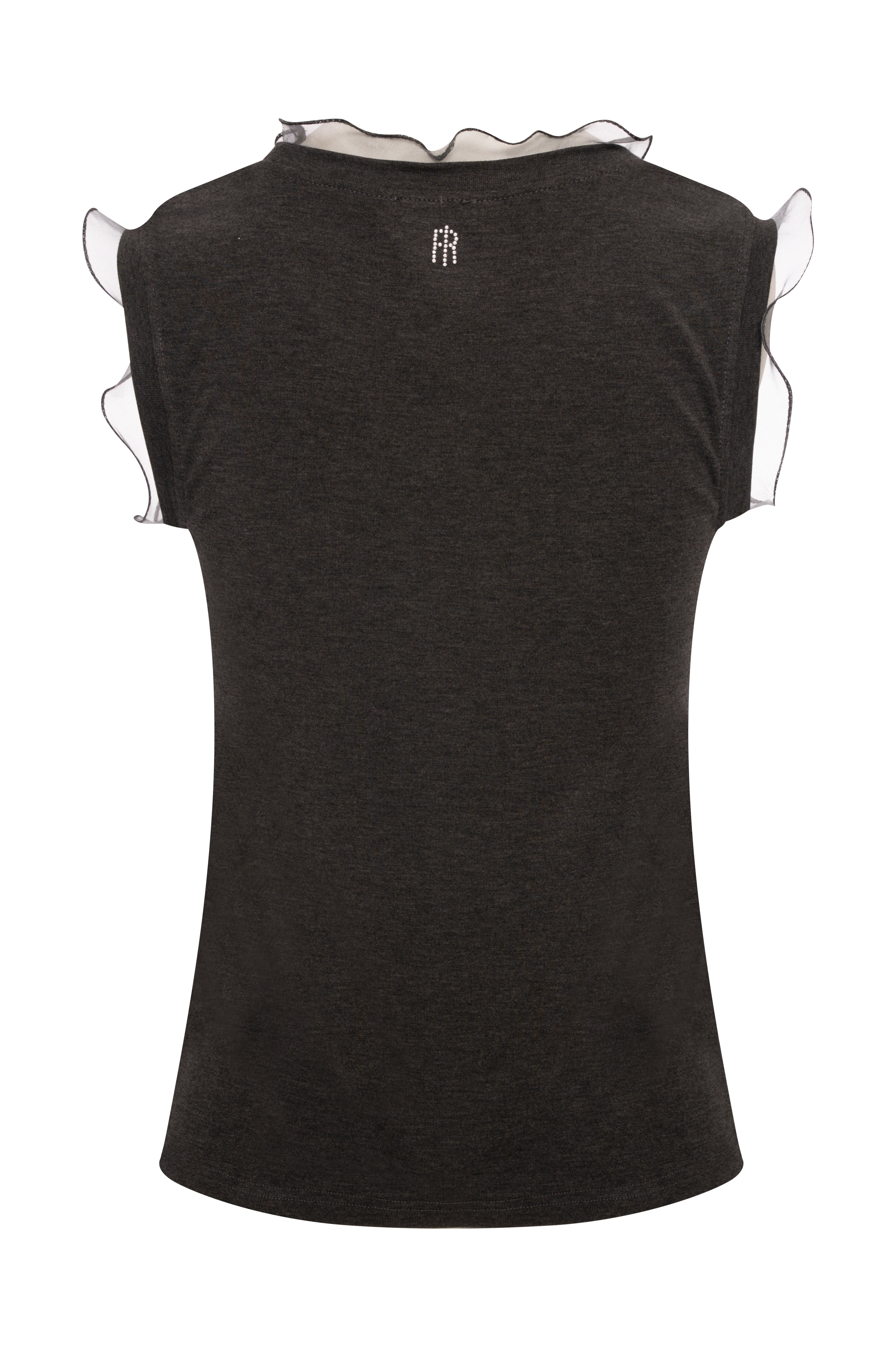 Tank top made in jersey Fracomina FR26WT2005J49601-KH5-2