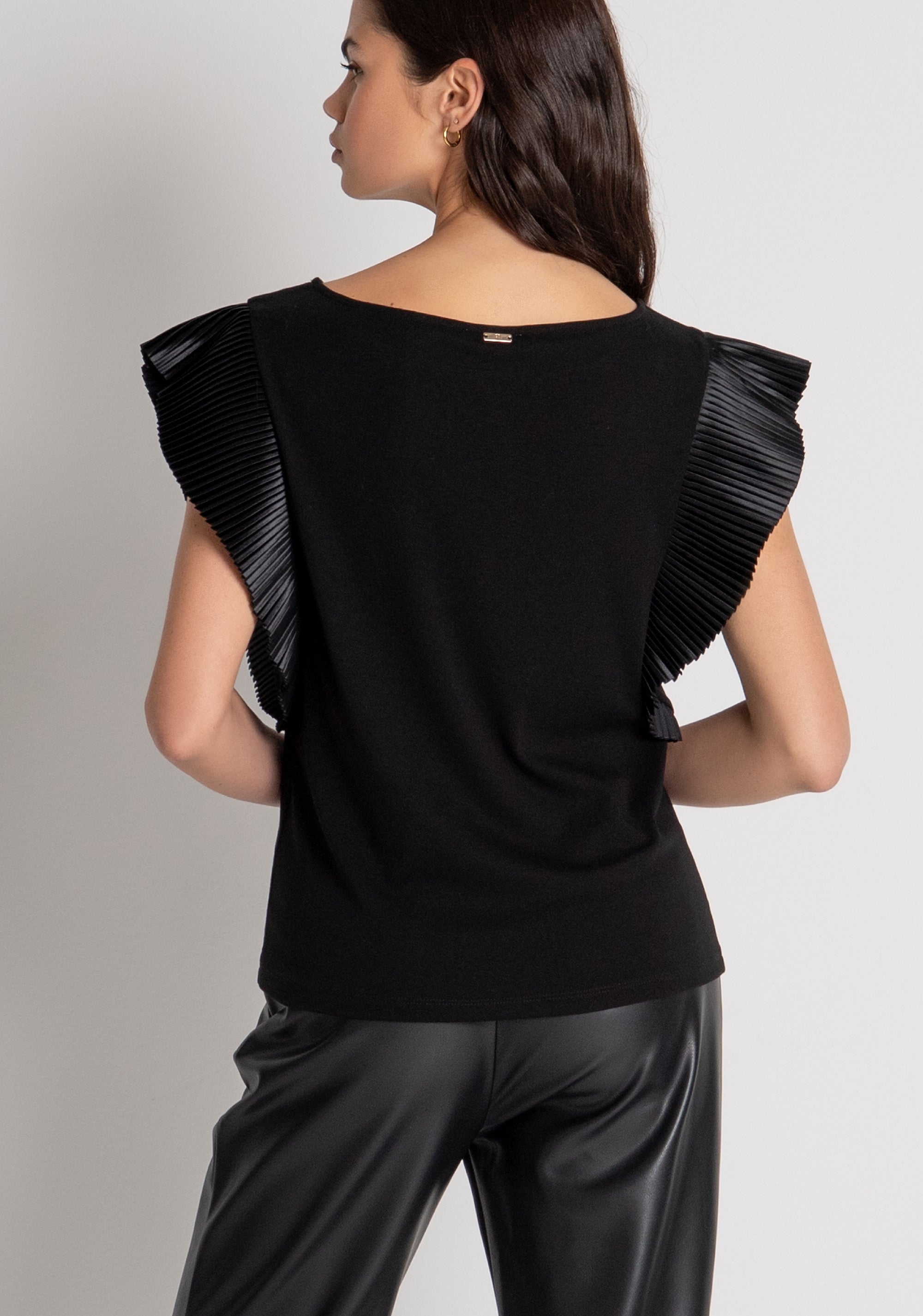 Top regular fit made in jersey Fracomina FR26WT2006J497F9-053-3
