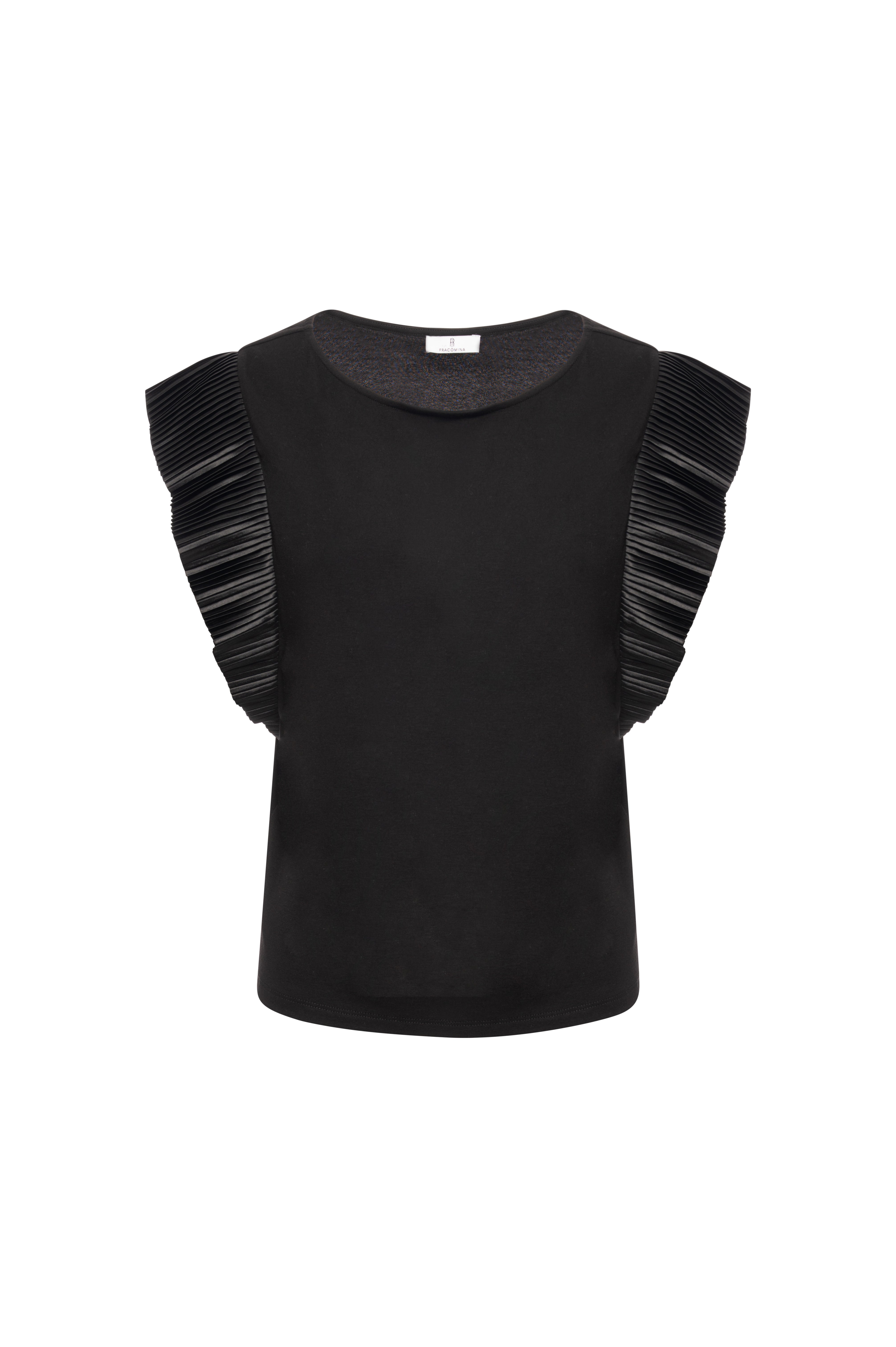 Top regular fit made in jersey Fracomina FR26WT2006J497F9-K01-1