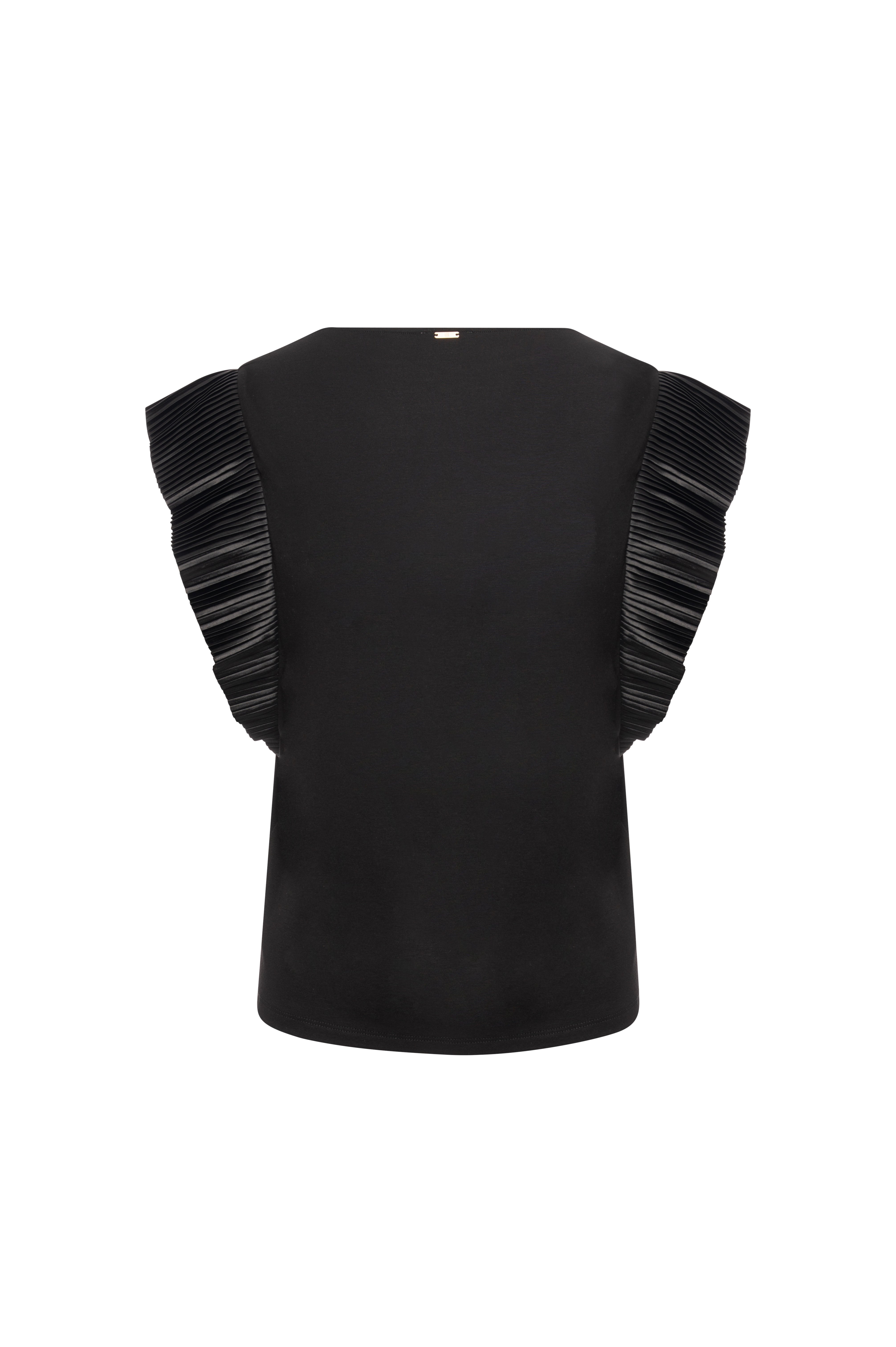 Top regular fit made in jersey Fracomina FR26WT2006J497F9-K01-2