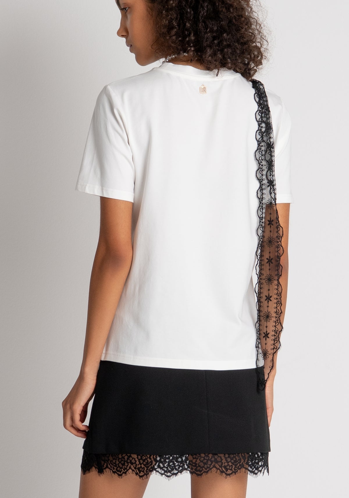 T-shirt regular fit made in stretch cotton jersey Fracomina FR26WT3015J401N5-108-3