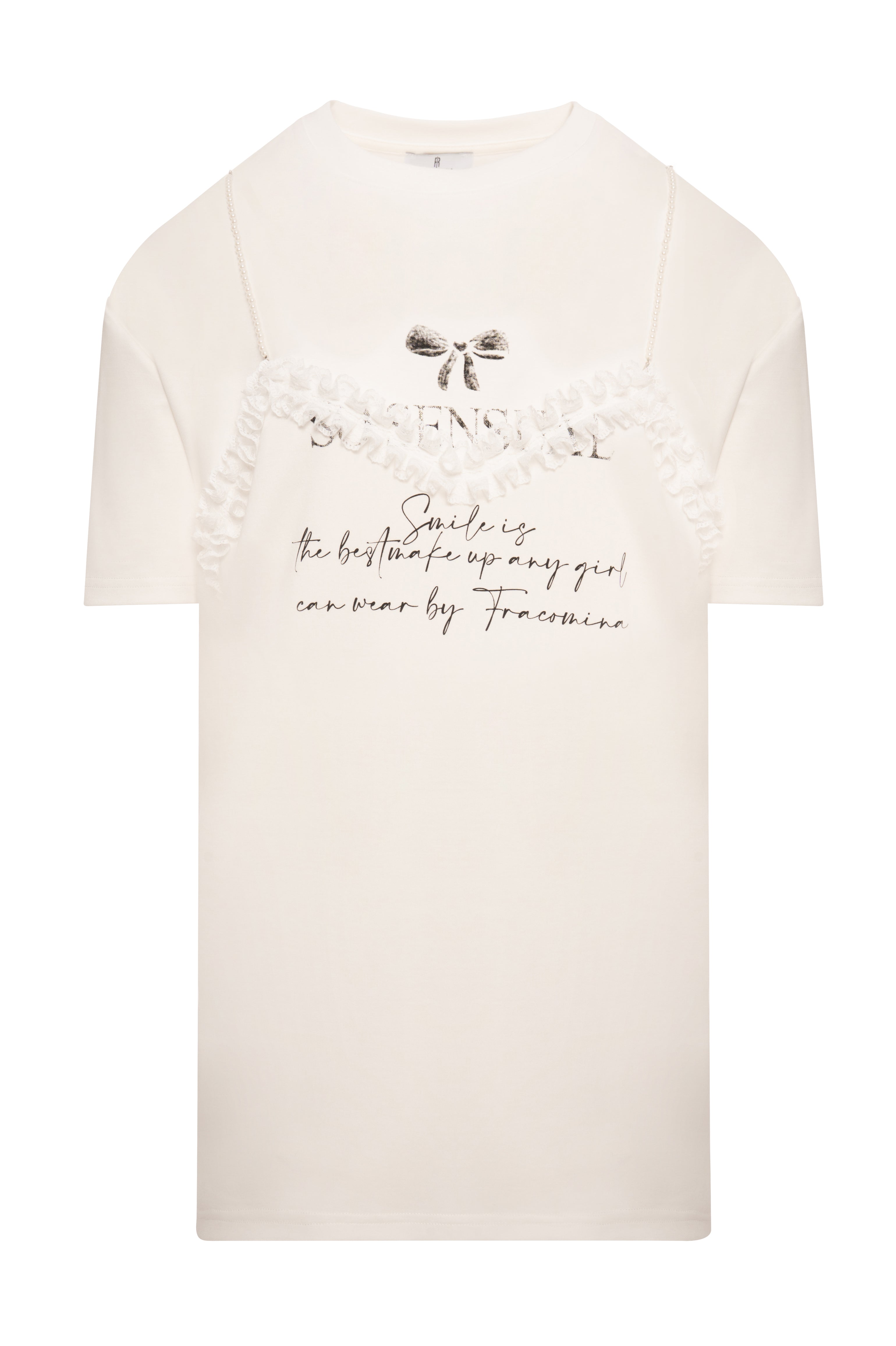 T-shirt over fit made in cotton jersey Fracomina FR26WT3017J409N5-K17-1