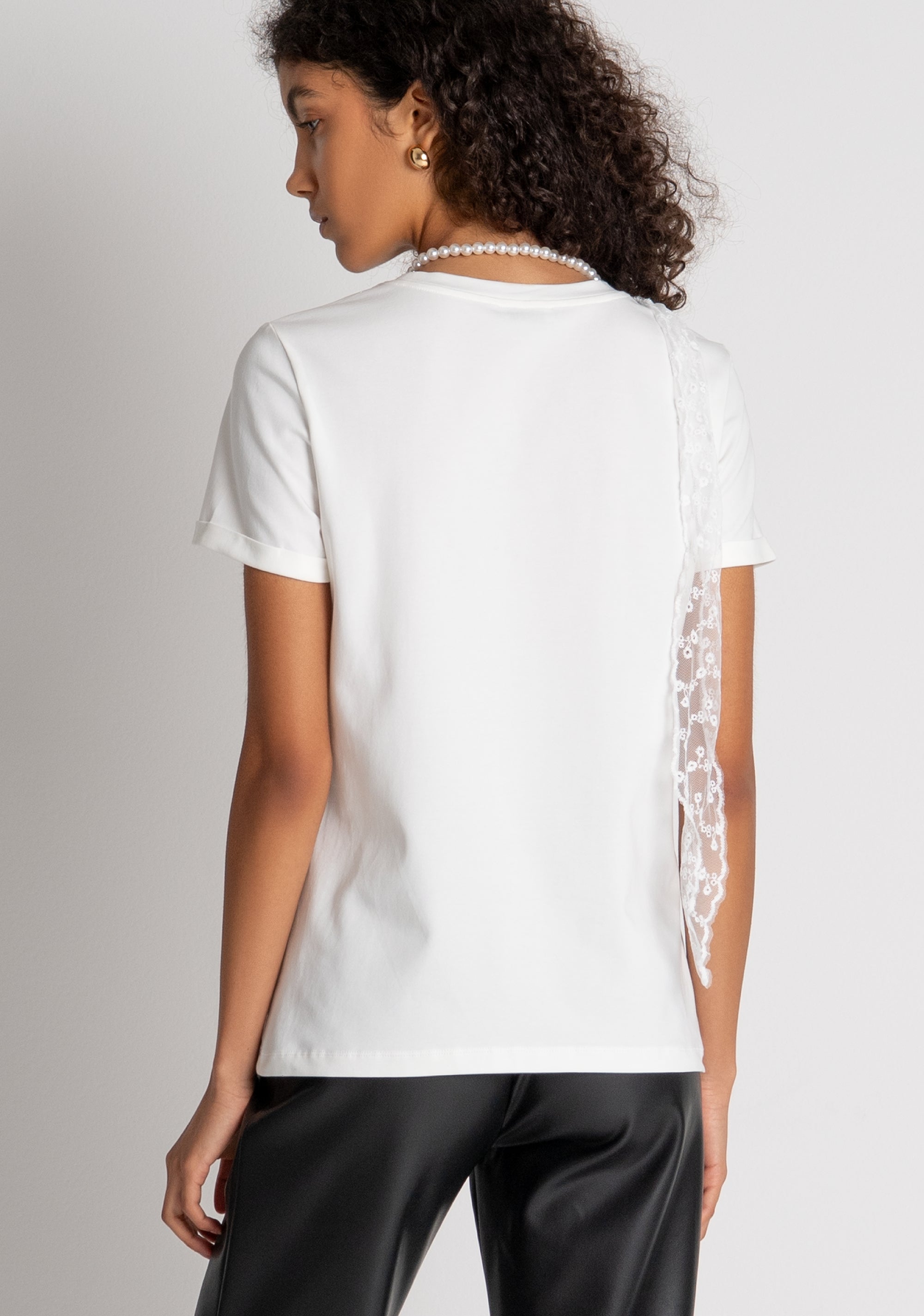 T-shirt regular fit made in cotton jersey Fracomina FR26WT3018J401N5-108-4