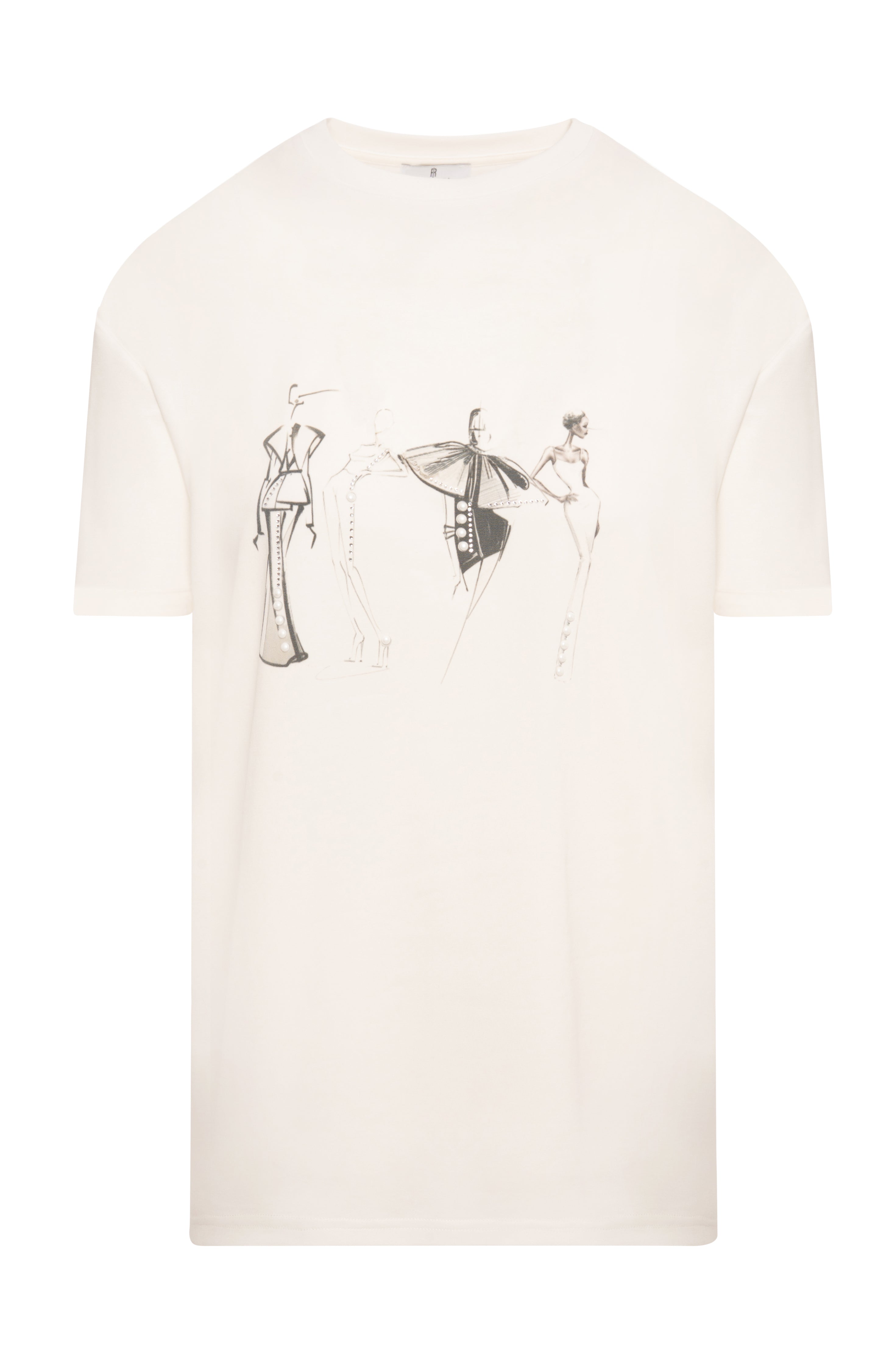 T-shirt regular fit made in cotton jersey Fracomina FR26WT3018J401N5-K17-1