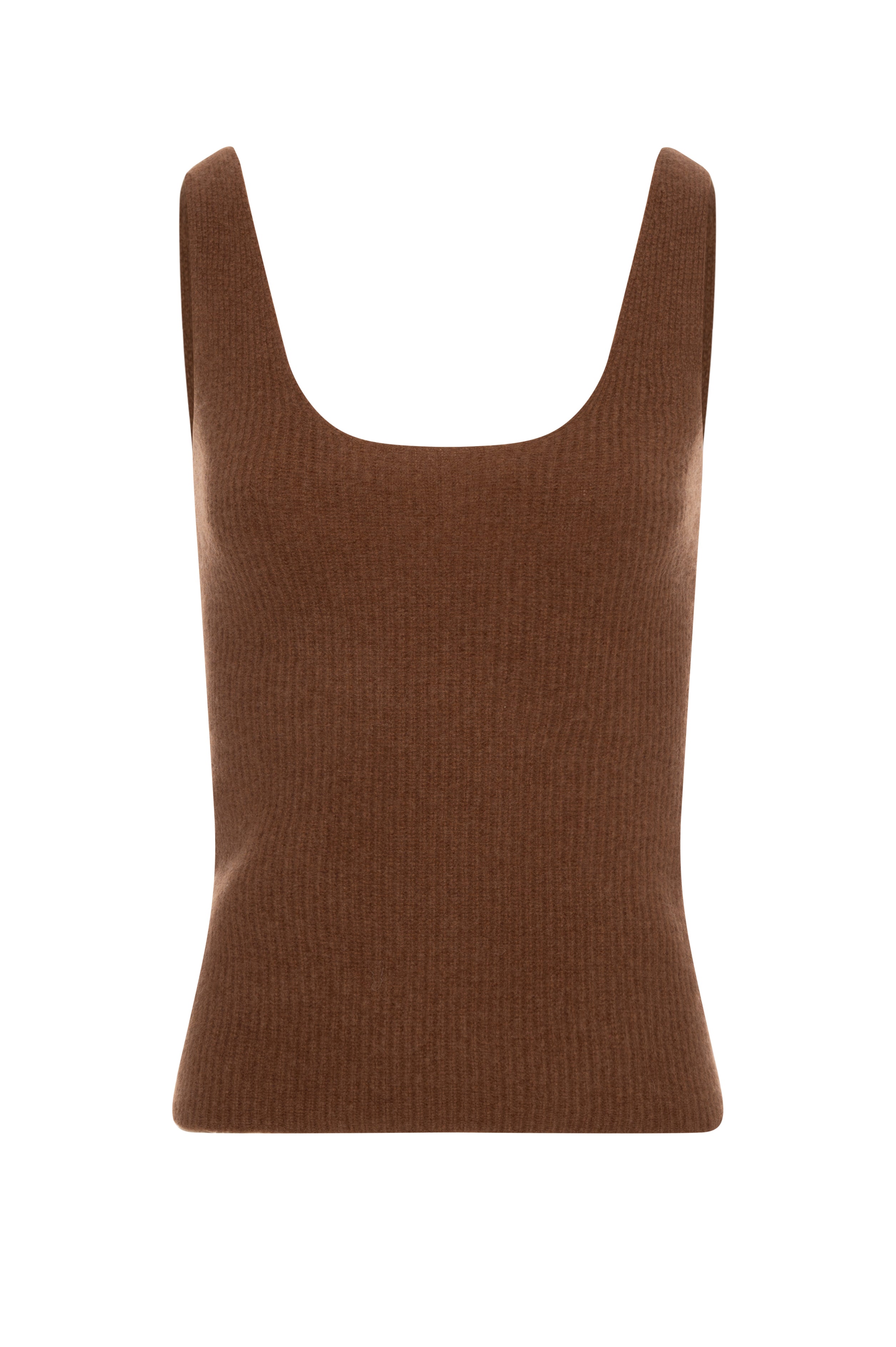 Knitted tank top made in wool Fracomina FR26WT4004K47301-KG3-1