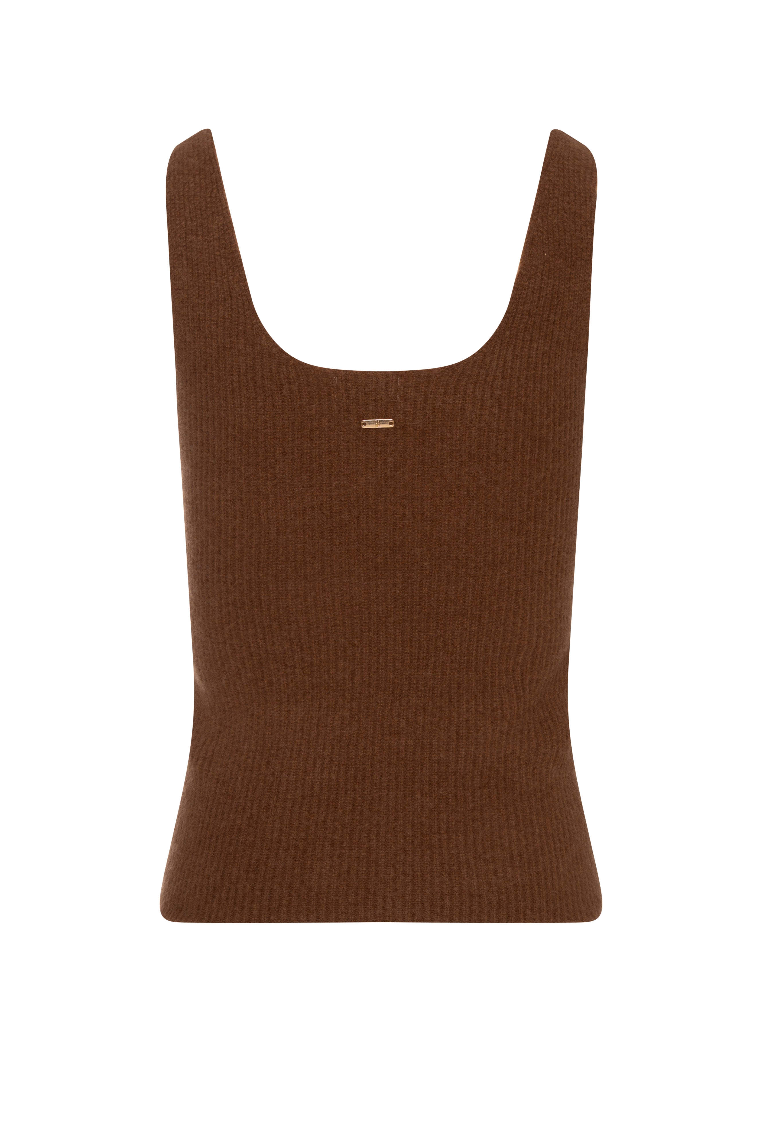Knitted tank top made in wool Fracomina FR26WT4004K47301-KG3-2