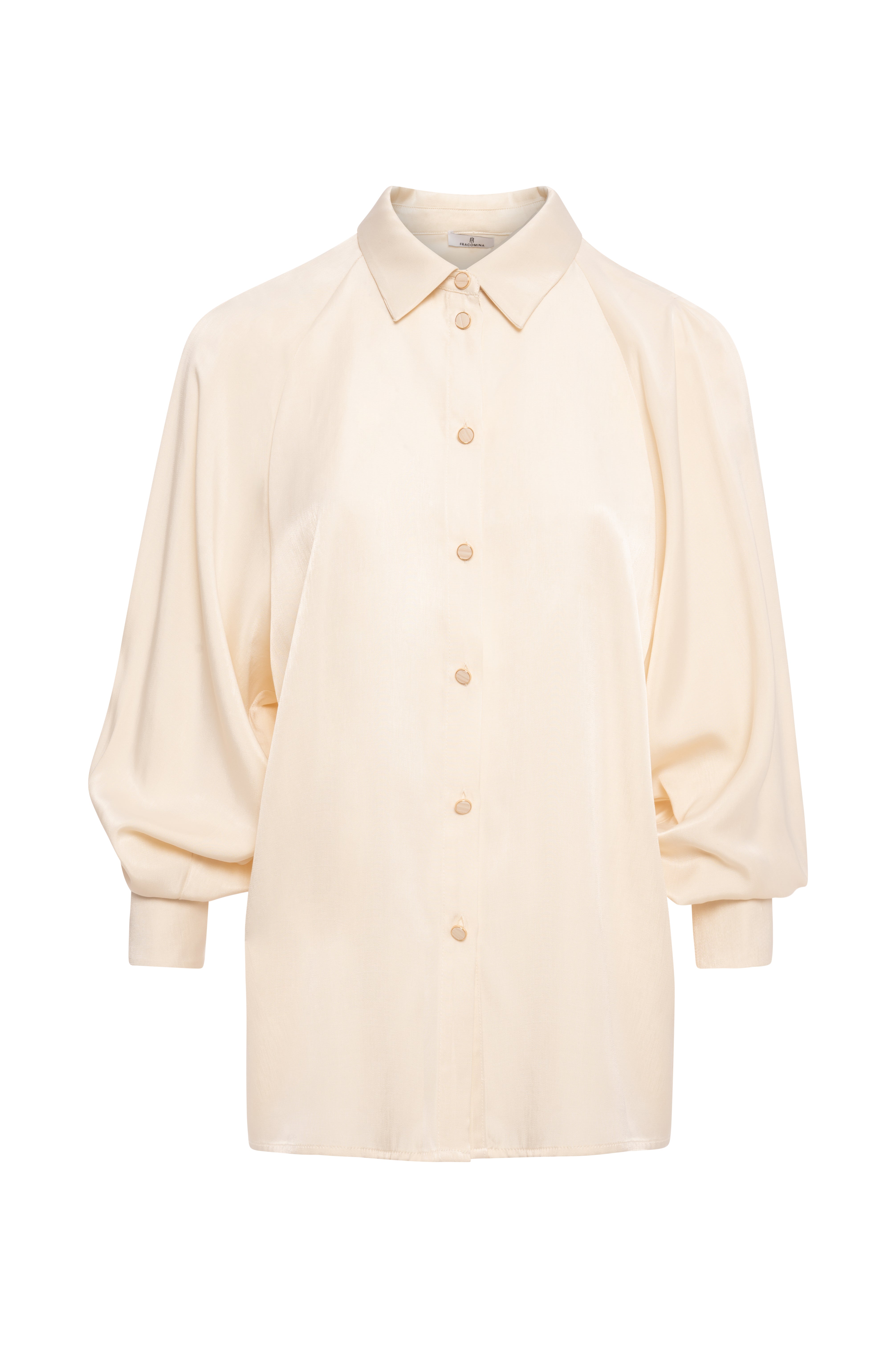 Shirt flare with viscose Fracomina FR26WT6003W49201-KF6-1