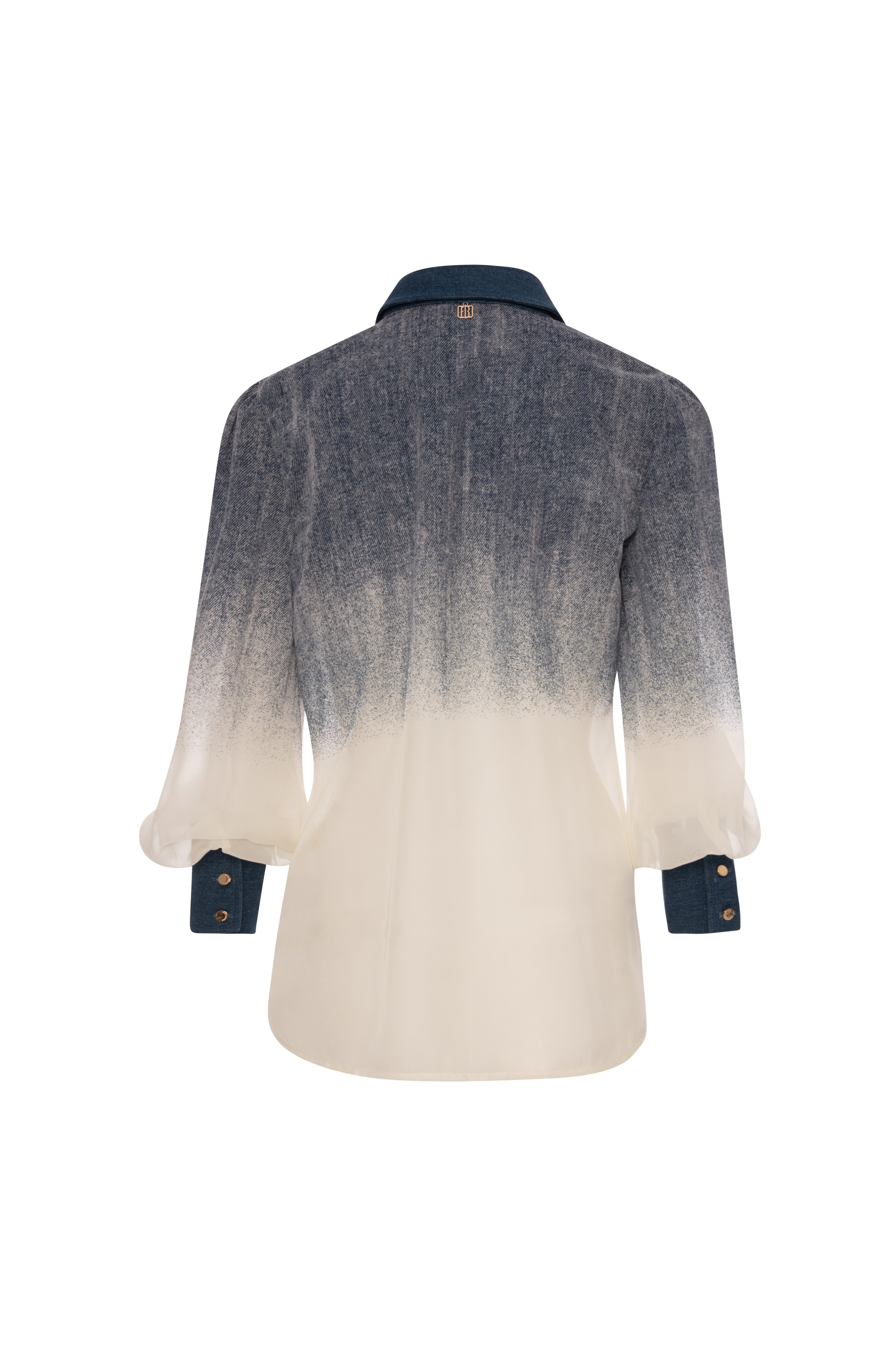 Shirt regular fit with fading effect Fracomina FR26WT6023W775Q1-KH7-2