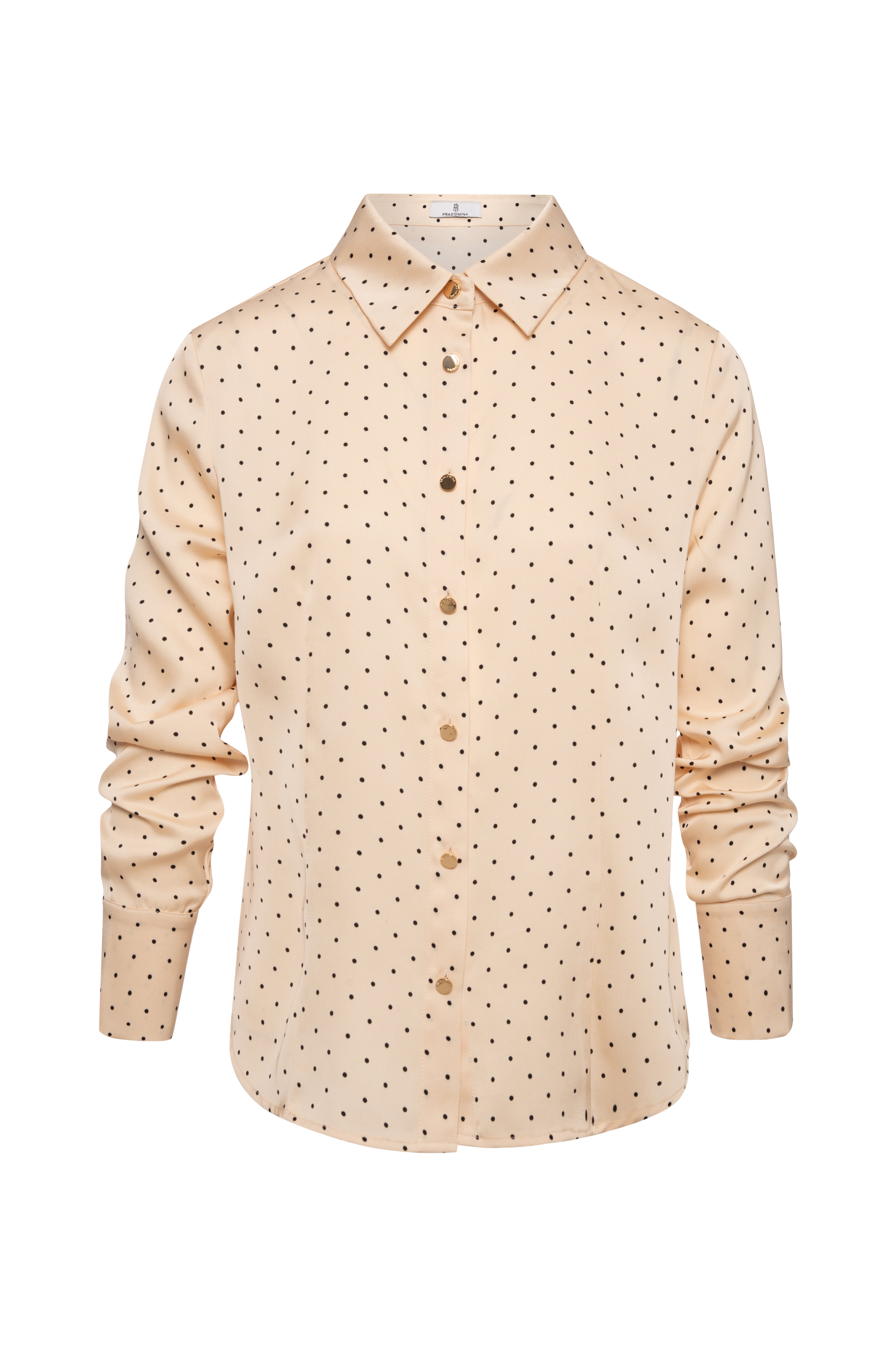 Shirt regular fit with polka dots pattern Fracomina FR26WT6026W411D2-KF6-1
