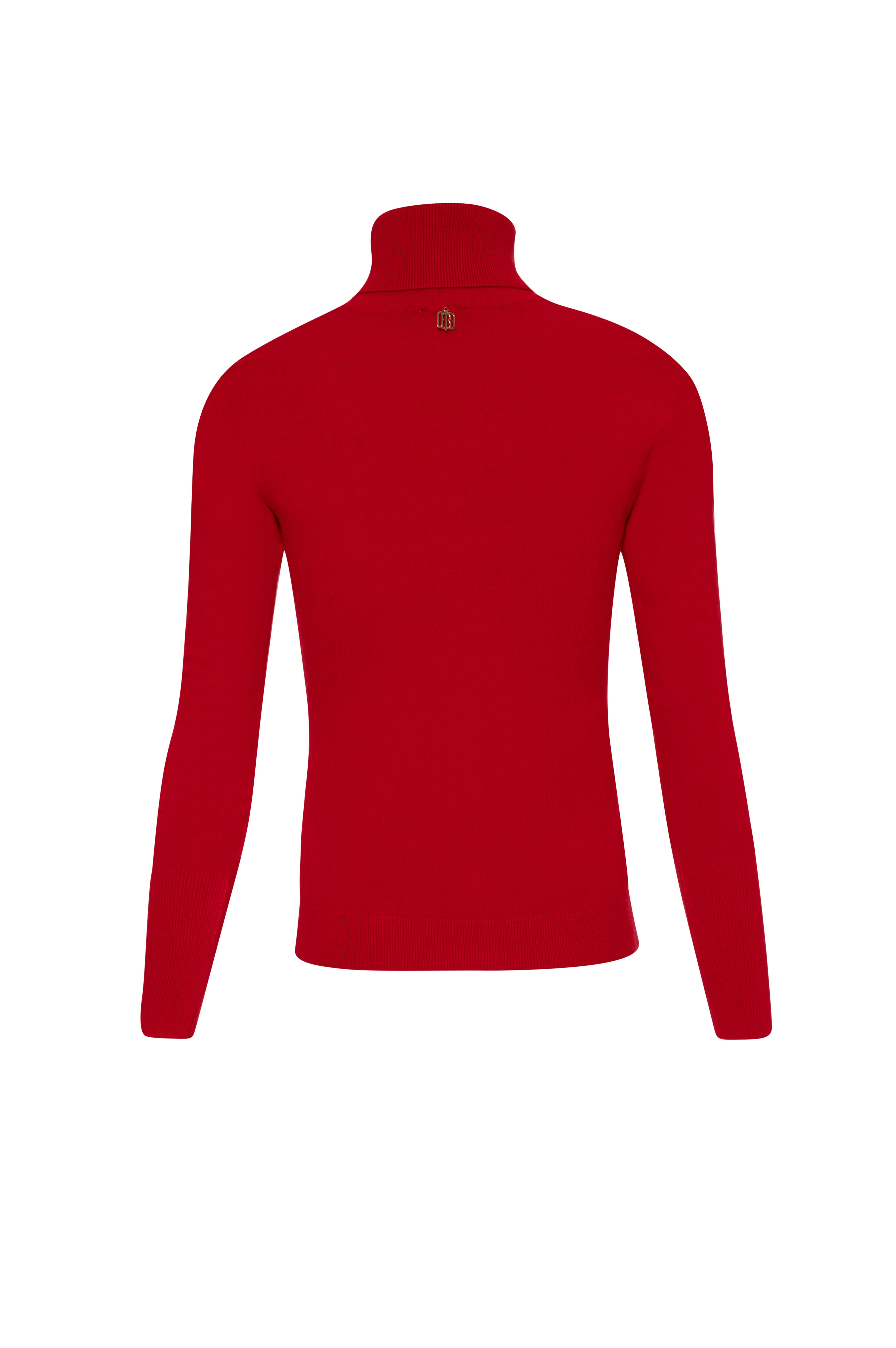 Knitwear slim fit with high neck Fracomina FR26WT7003K50601-K38-2