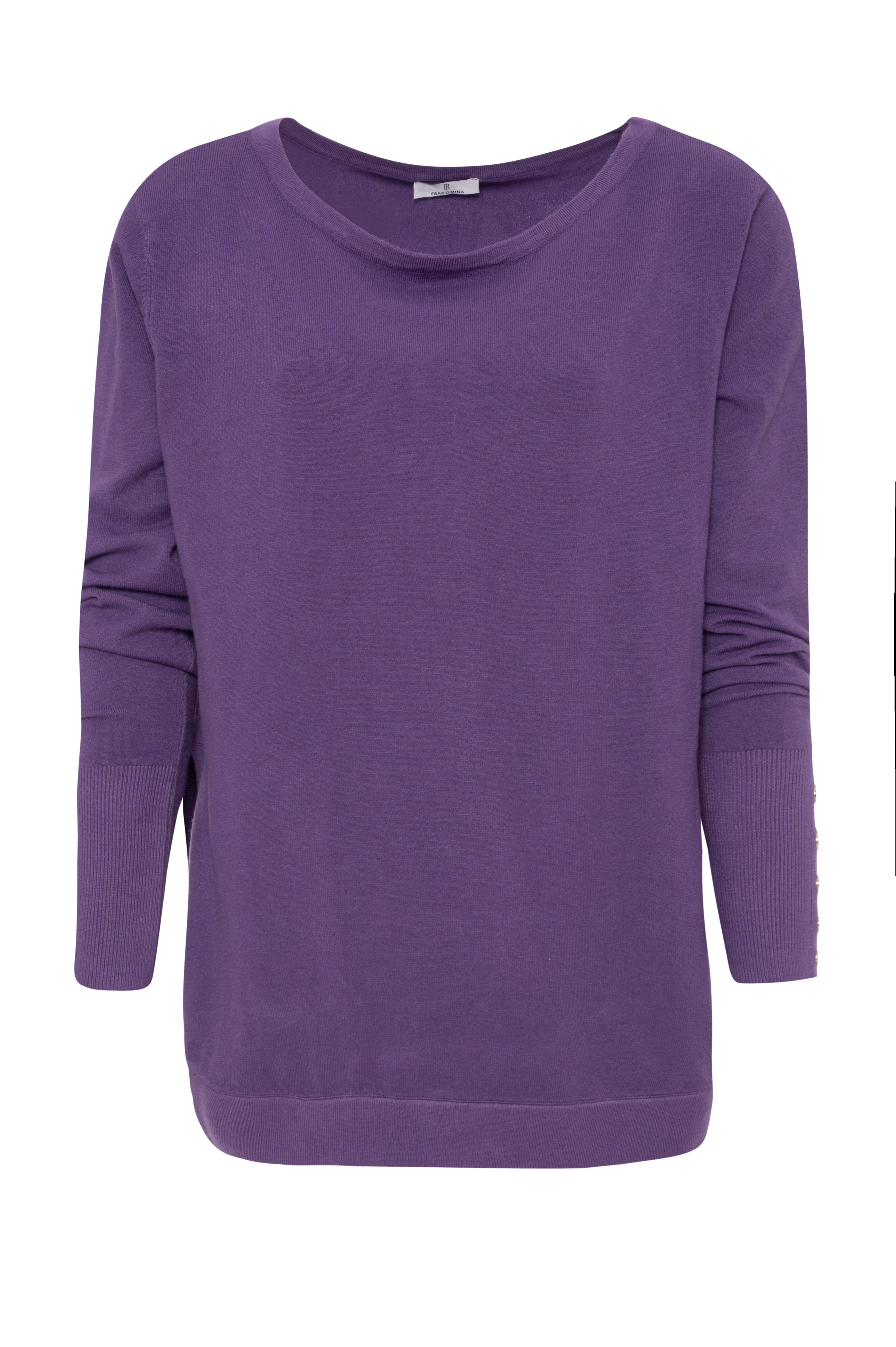 Knitwear regular fit with boat neckline Fracomina FR26WT7004K50601-KE8-1