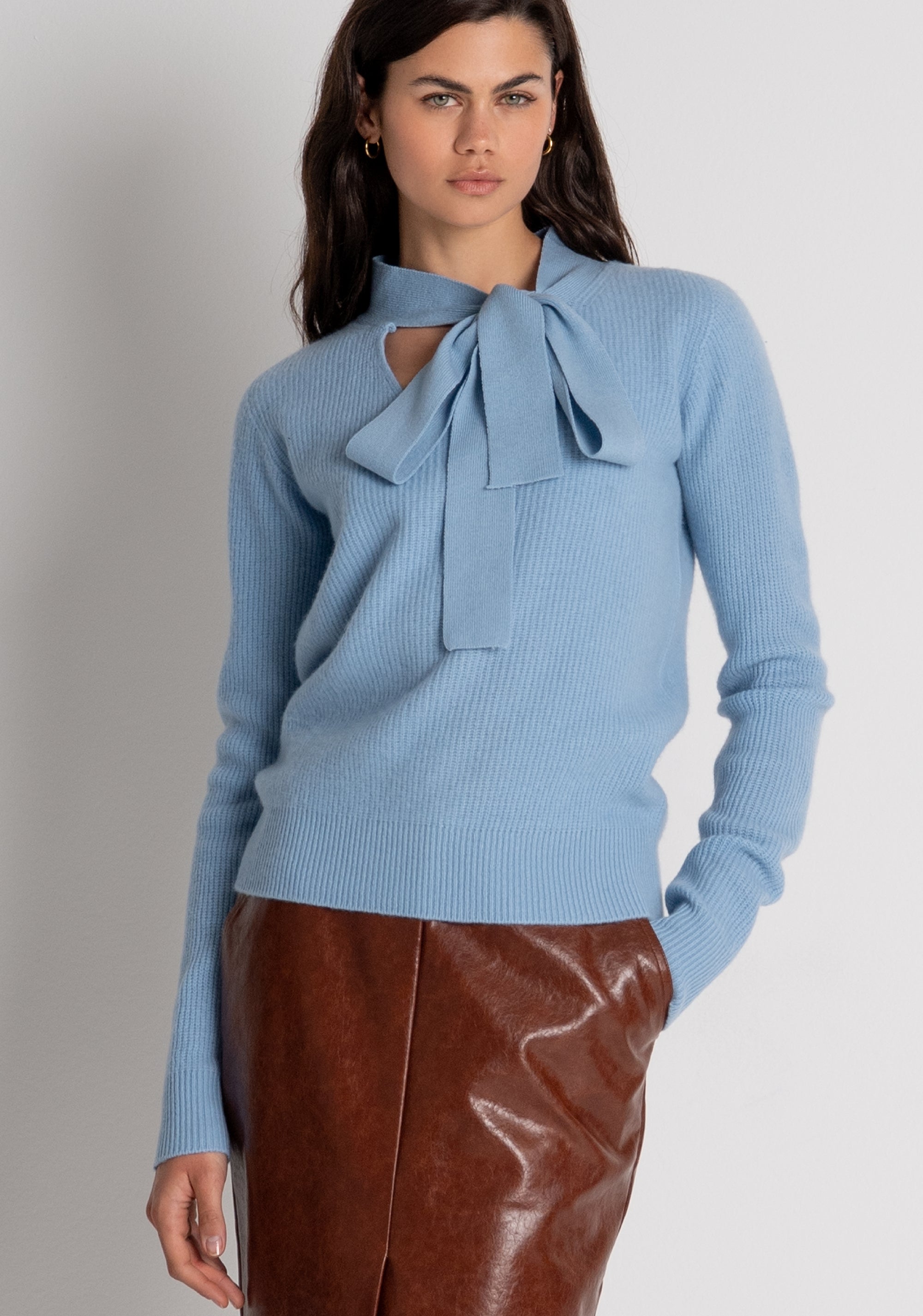 Knitwear regular fit made in wool Fracomina FR26WT7008K47301-3