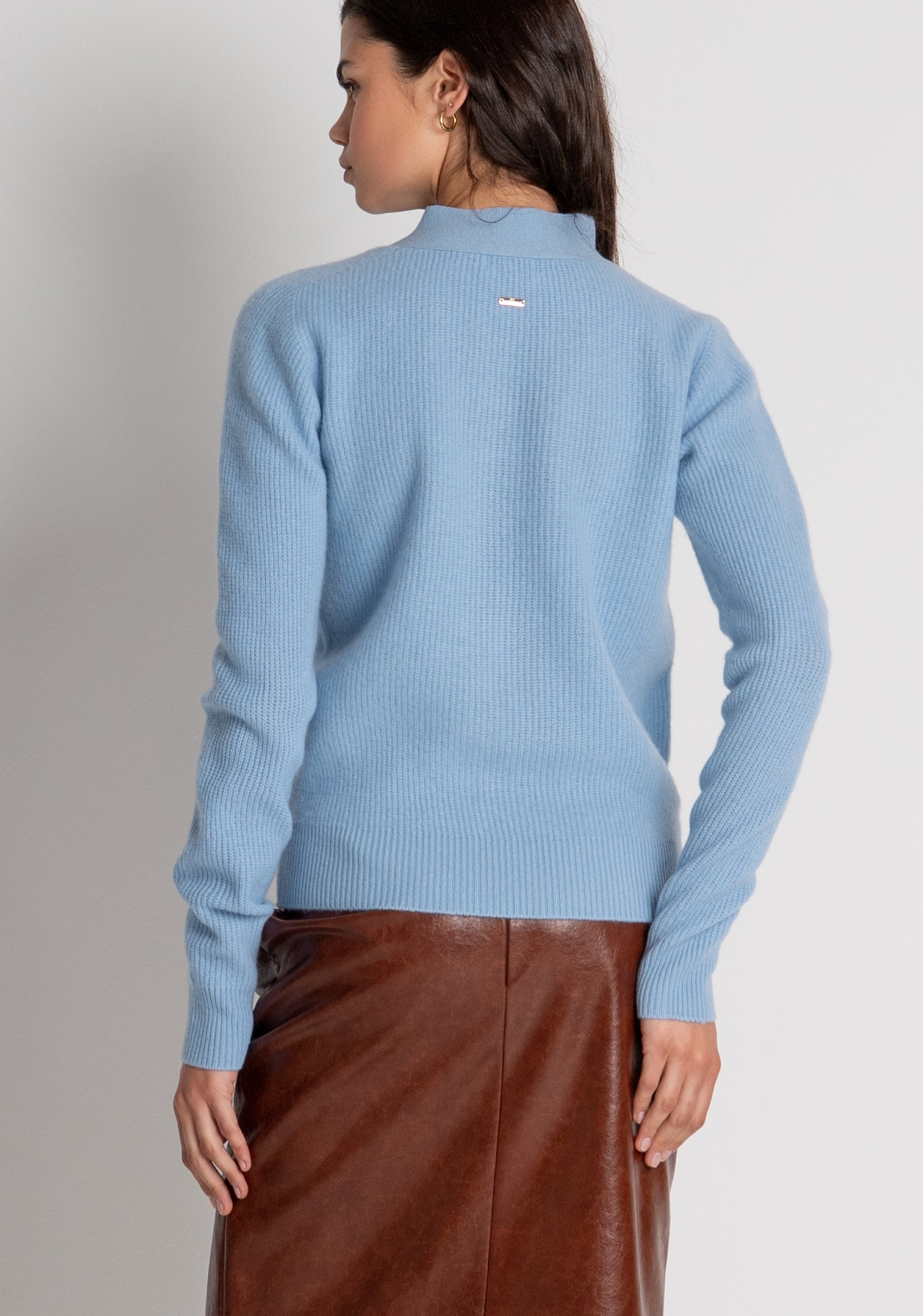 Knitwear regular fit made in wool Fracomina FR26WT7008K47301-4