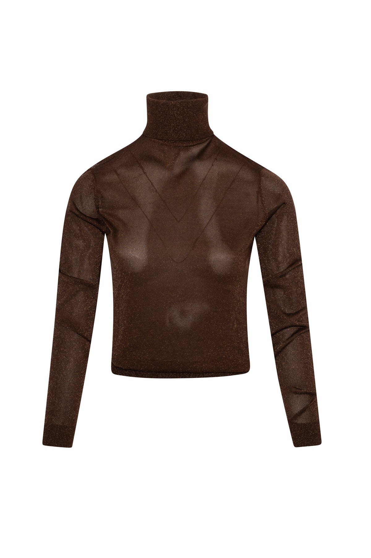 Knitwear slim fit with lurex Fracomina FR26WT7009K490Q7-KI0-1