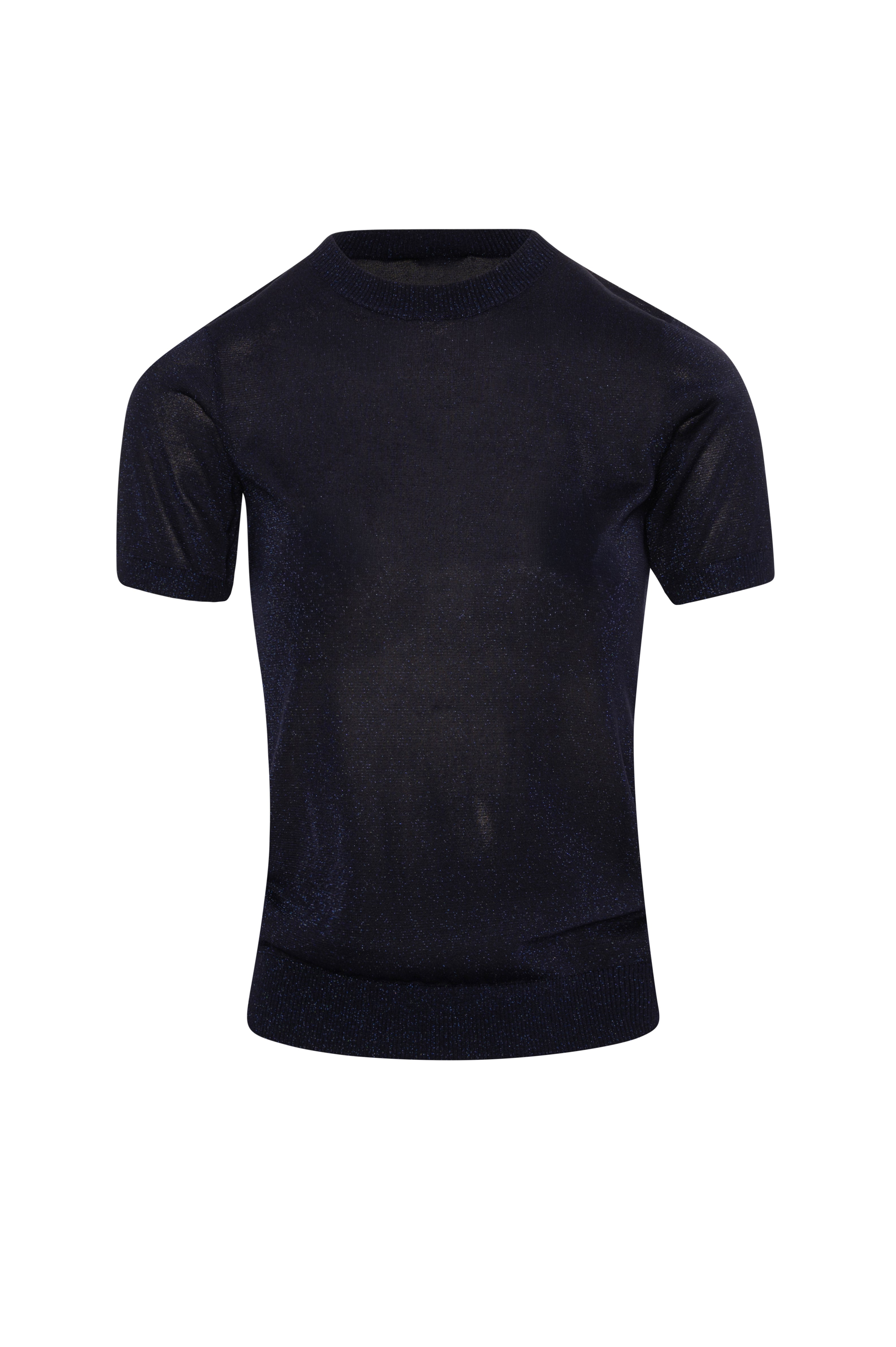 Knitwear slim fit with lurex Fracomina FR26WT7010K490Q7-KI1-1