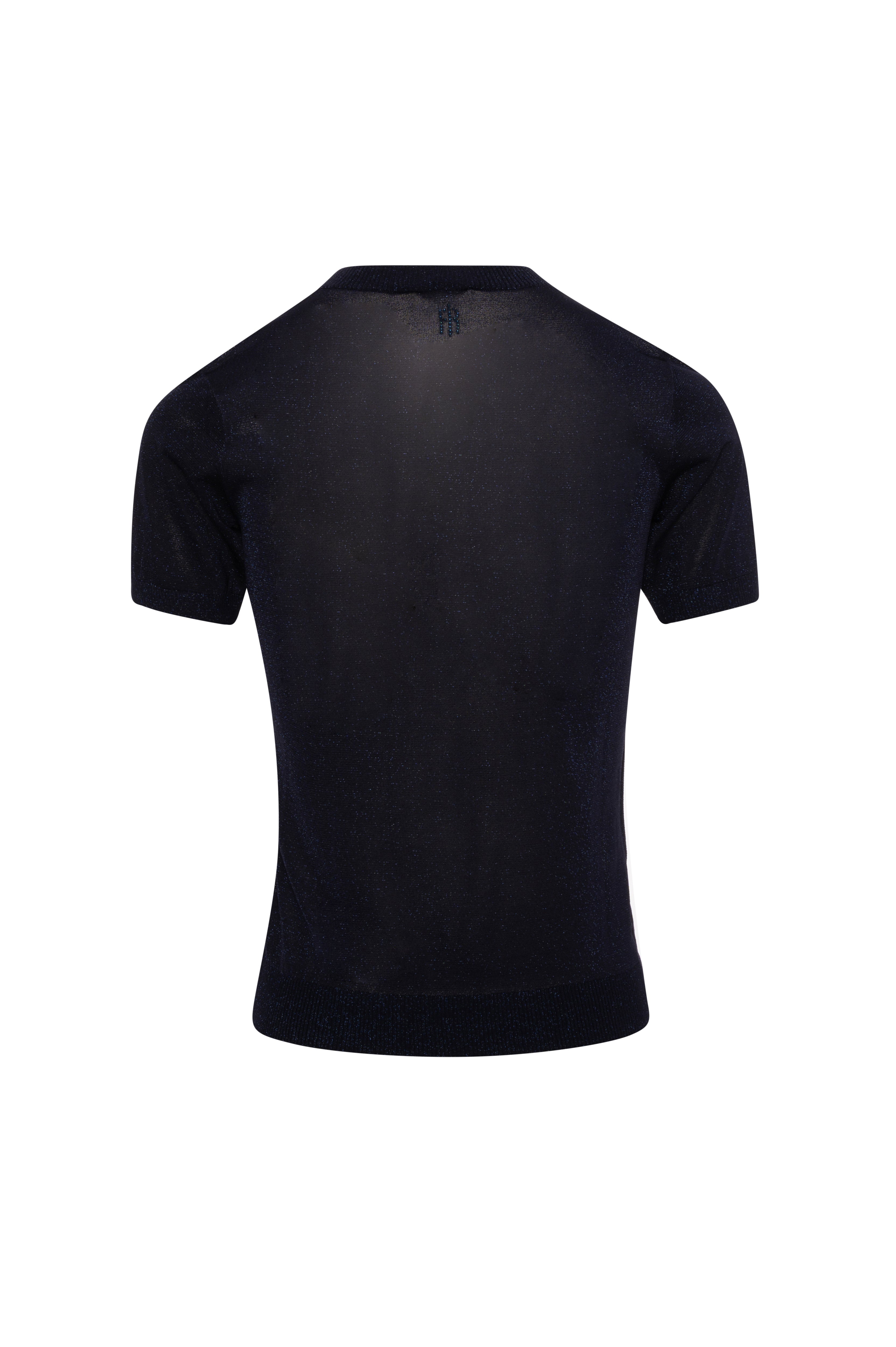 Knitwear slim fit with lurex Fracomina FR26WT7010K490Q7-KI1-2