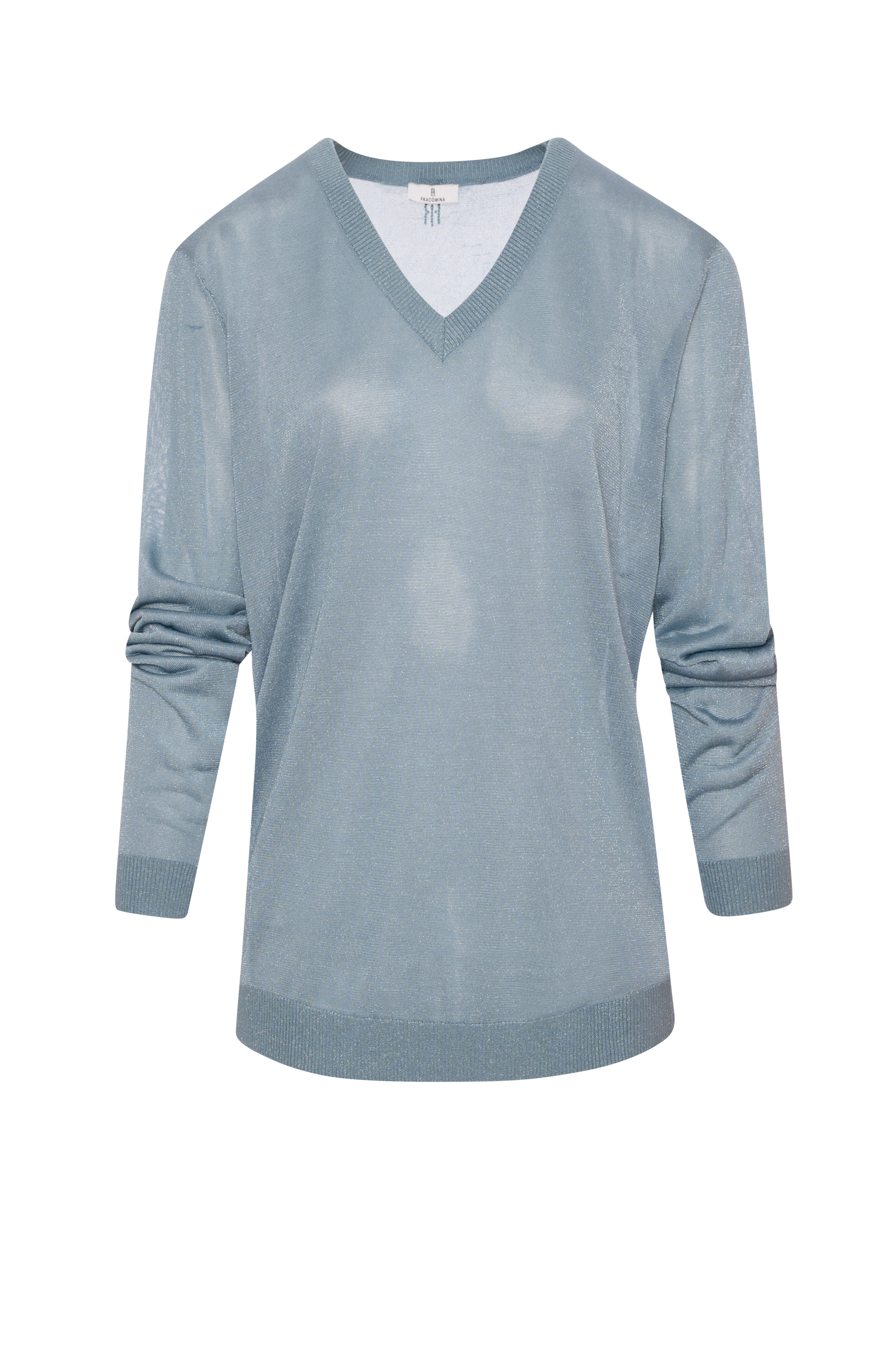 Knitwear regular fit with lurex Fracomina FR26WT7011K490Q7-KI2-1_c047e0fd-fa2f-48bd-966c-fa5855abe917