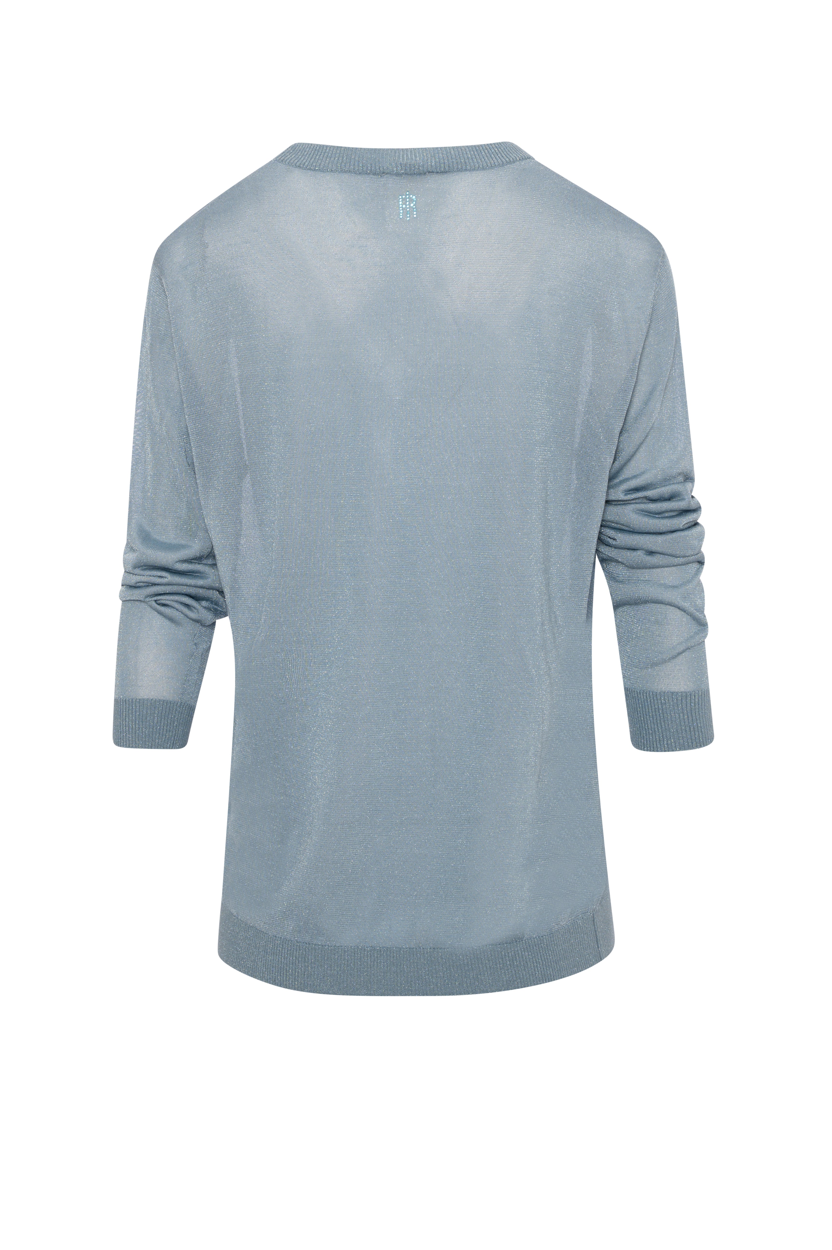 Knitwear regular fit with lurex Fracomina FR26WT7011K490Q7-KI2-2