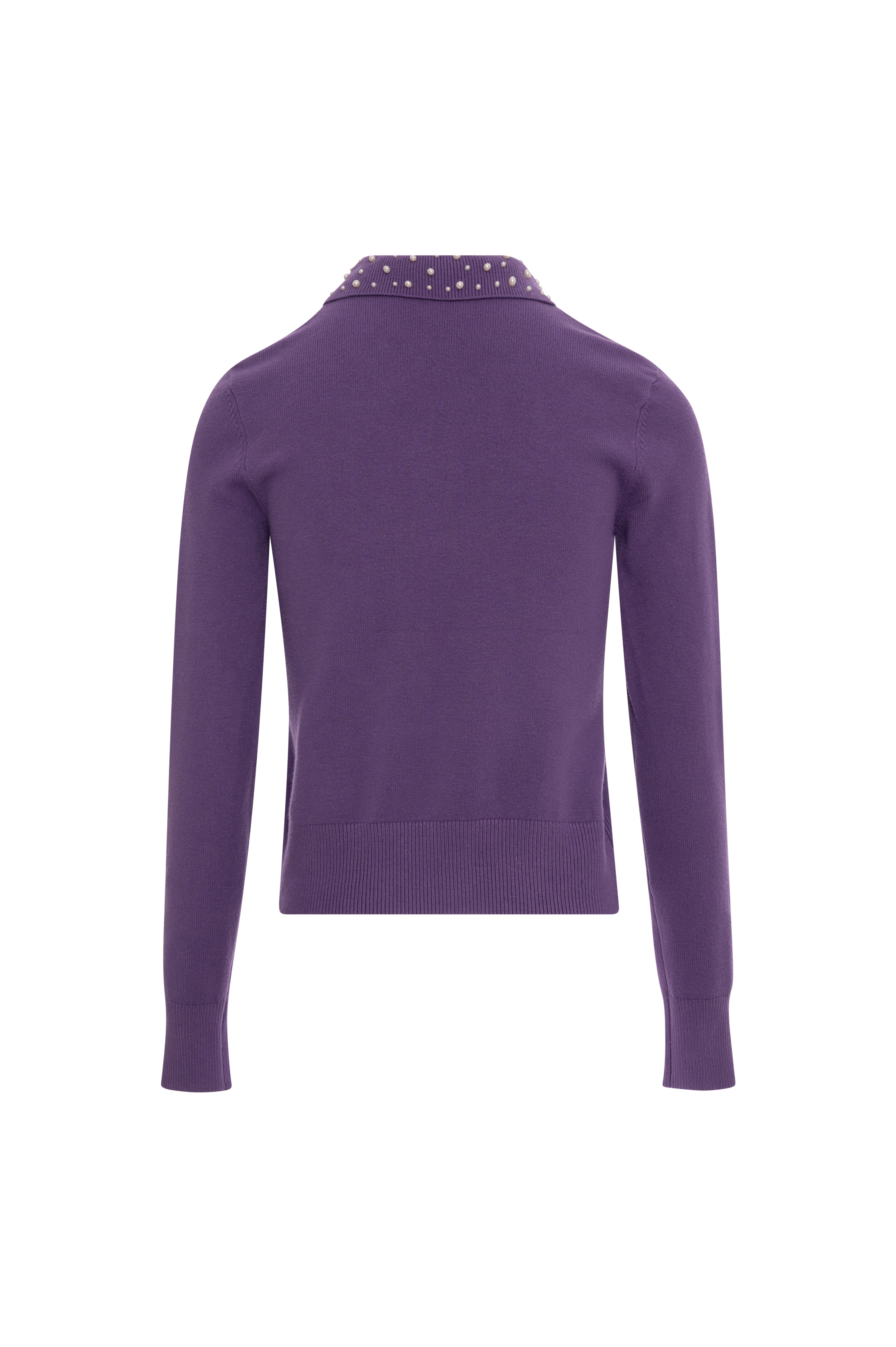 Knitwear slim fit with pearls Fracomina FR26WT7027K506R9-KE8-2