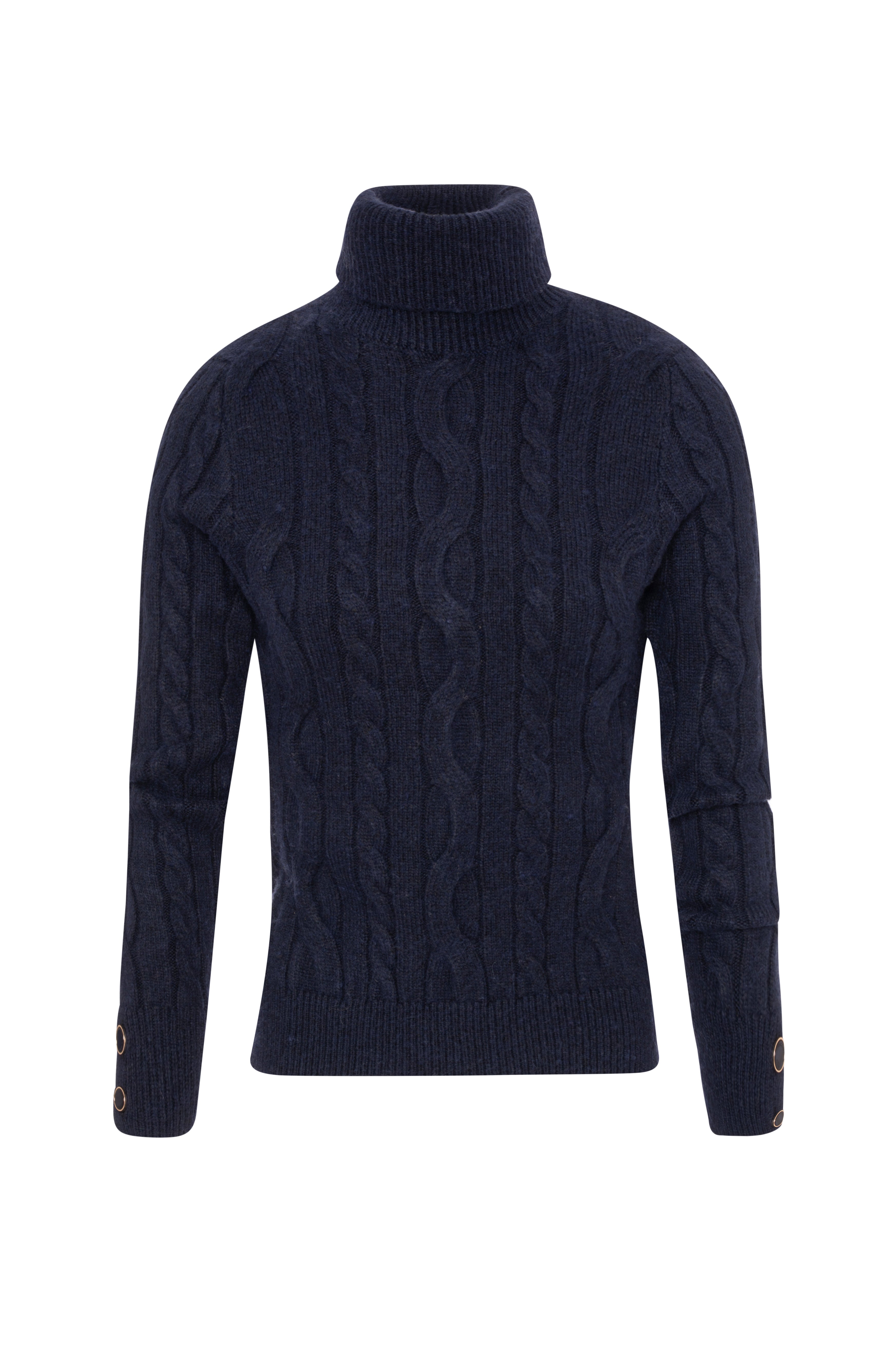 Knitwear slim fit with cable stitch Fracomina FR26WT7036K49701-K60-1