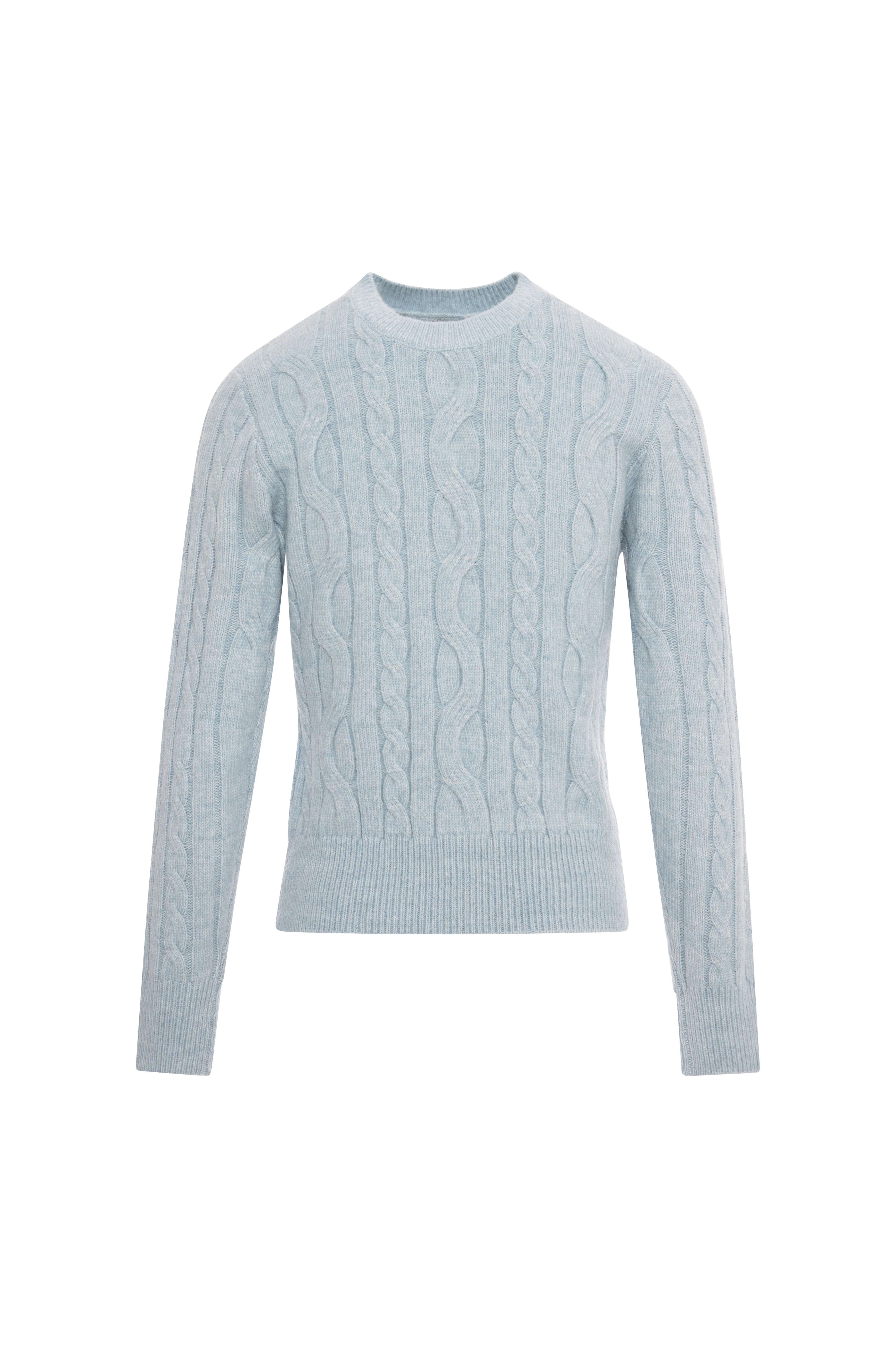 Knitwear regular fit with cable stitch Fracomina FR26WT7037K49701-KB1-1