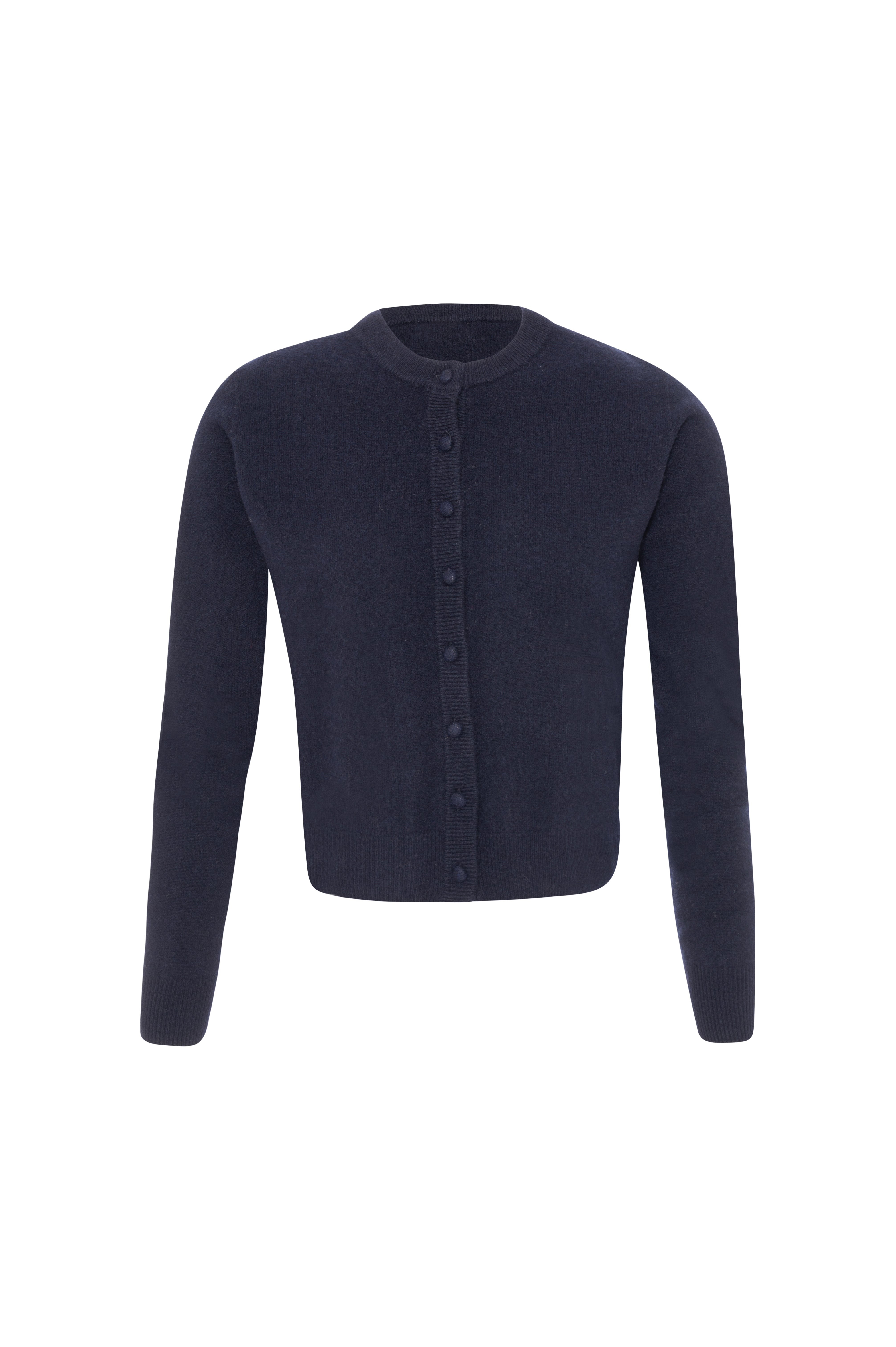 Knitted cardigan regular fit made in wool Fracomina FR26WT8002K47301-K60-1