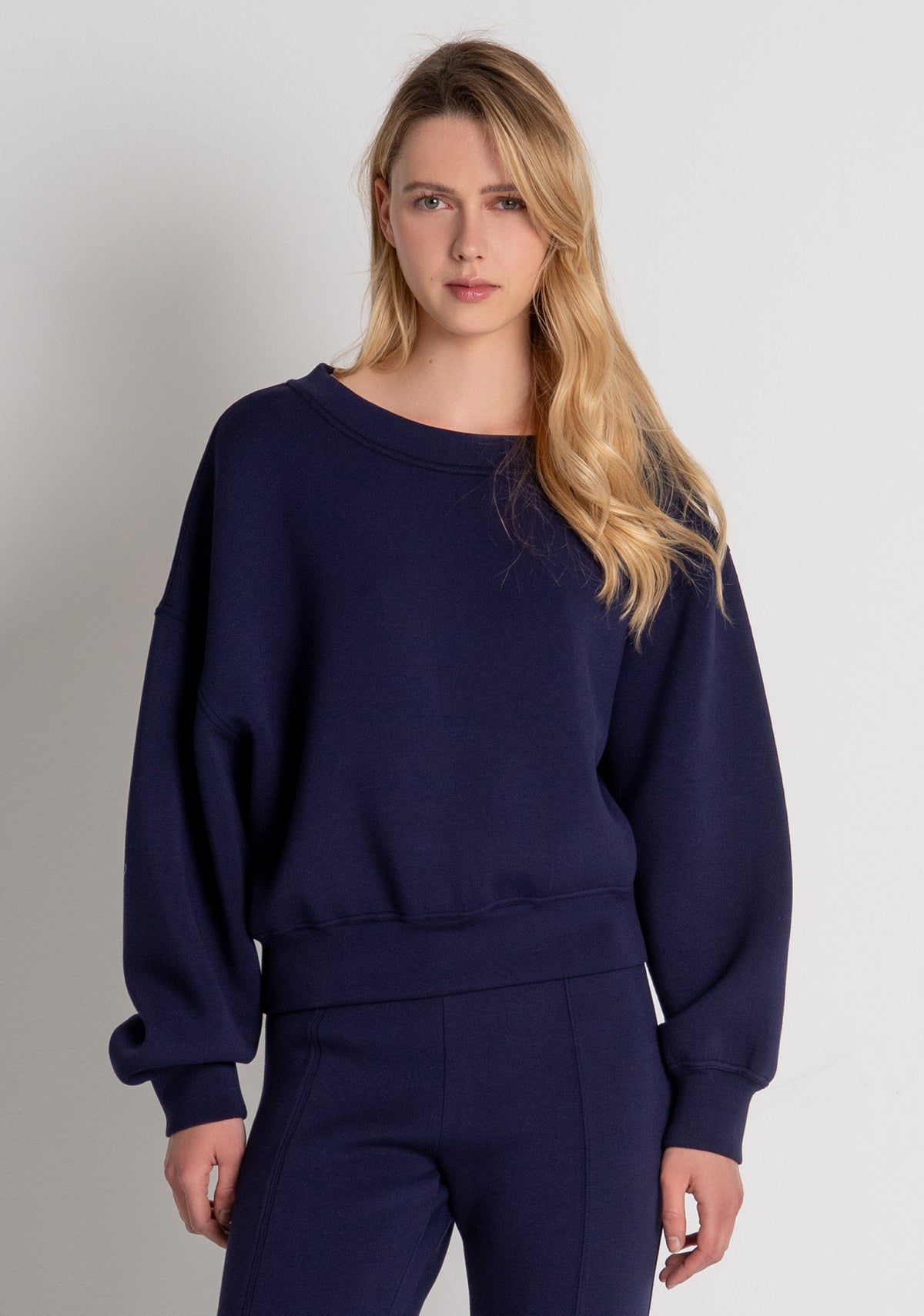 Sweater regular fit and round neck Fracomina FR26WT9008F41601-117-2