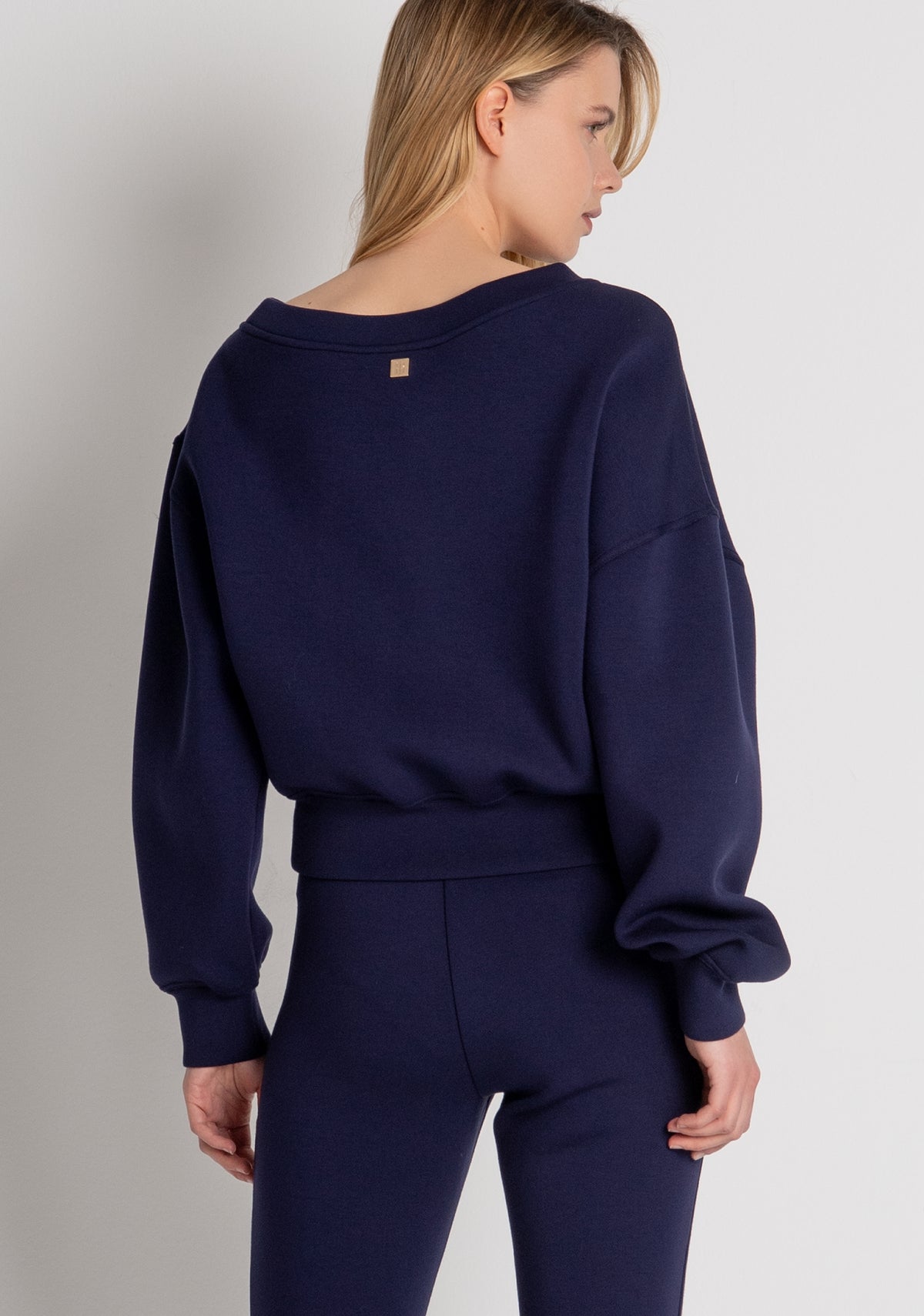 Sweater regular fit and round neck Fracomina FR26WT9008F41601-117-3