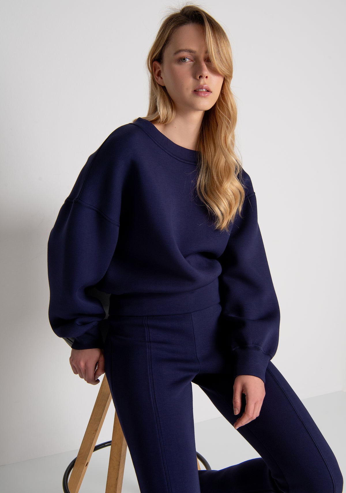 Sweater regular fit and round neck Fracomina FR26WT9008F41601-117