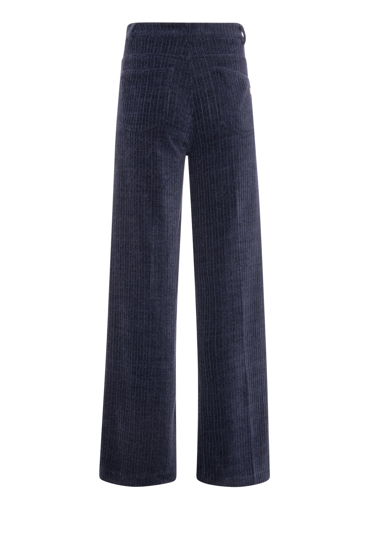 Pant straight line made in corduroy Fracomina FR26WV2016W59601-K60-2