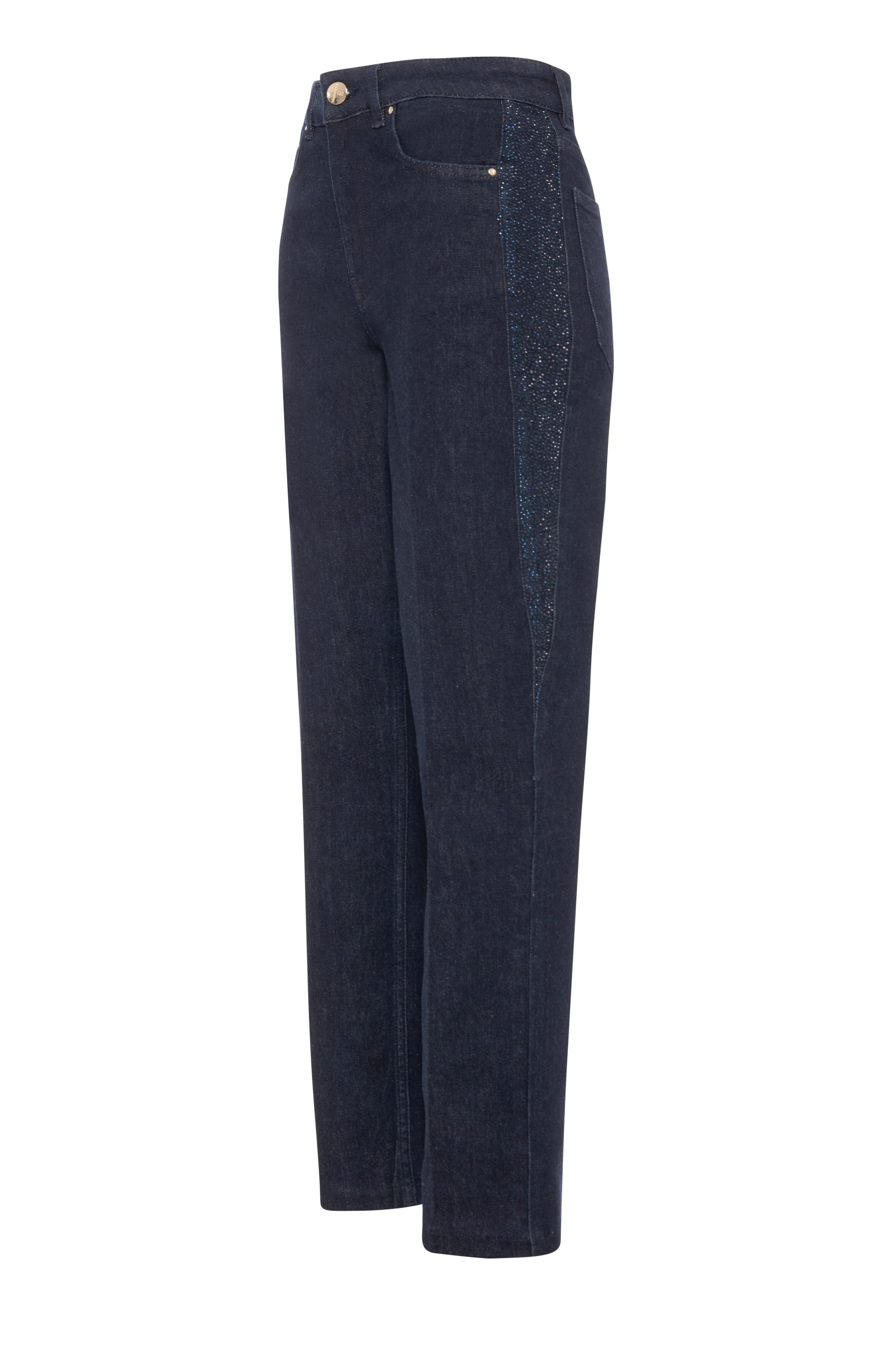 Jeans regular fit made in denim with rince wash Fracomina FR26WV2021D46093-K71-3