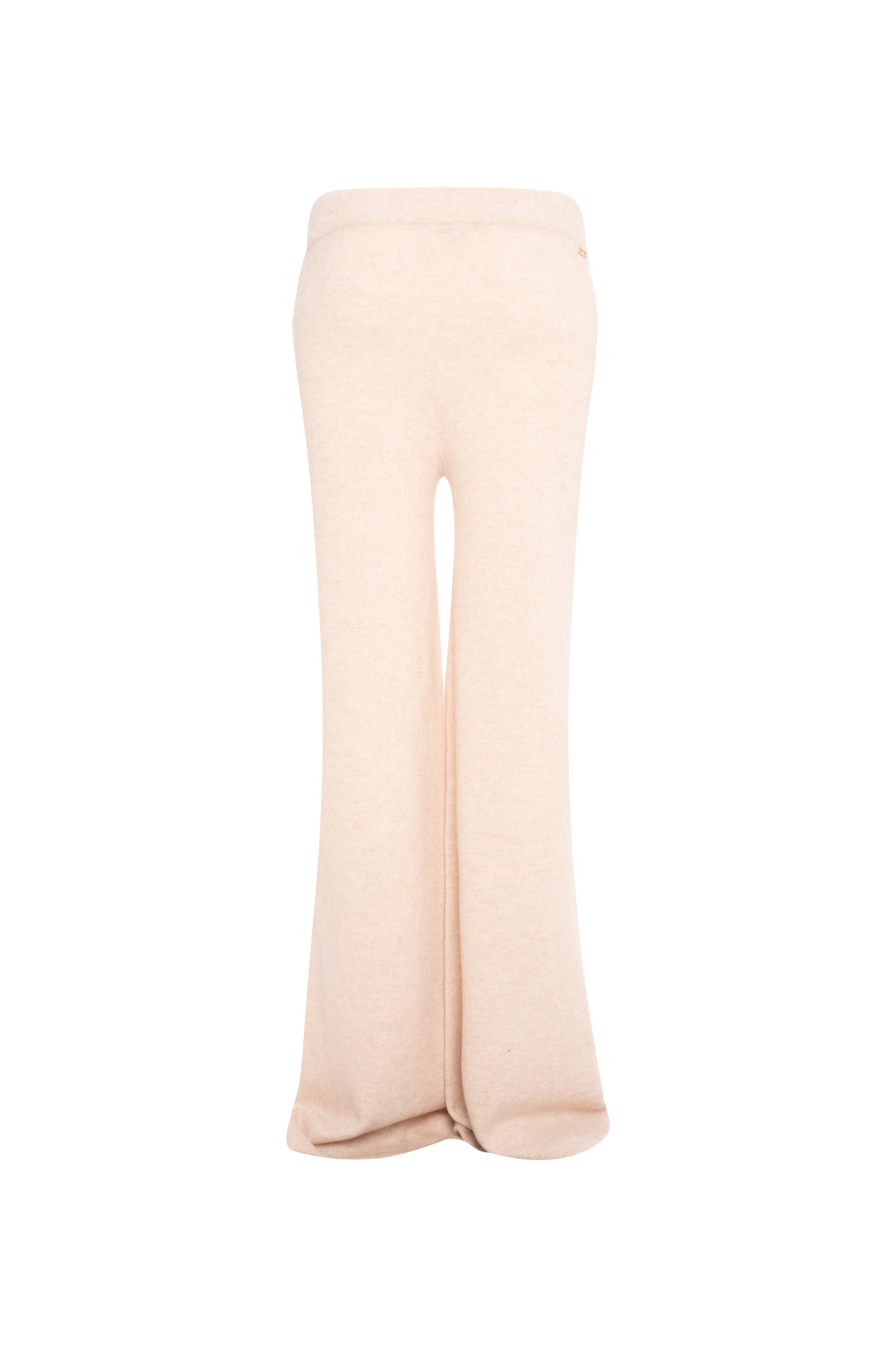 Knitted palazzo pant wide fit Fracomina FR26WV3001K47301-KF7-3